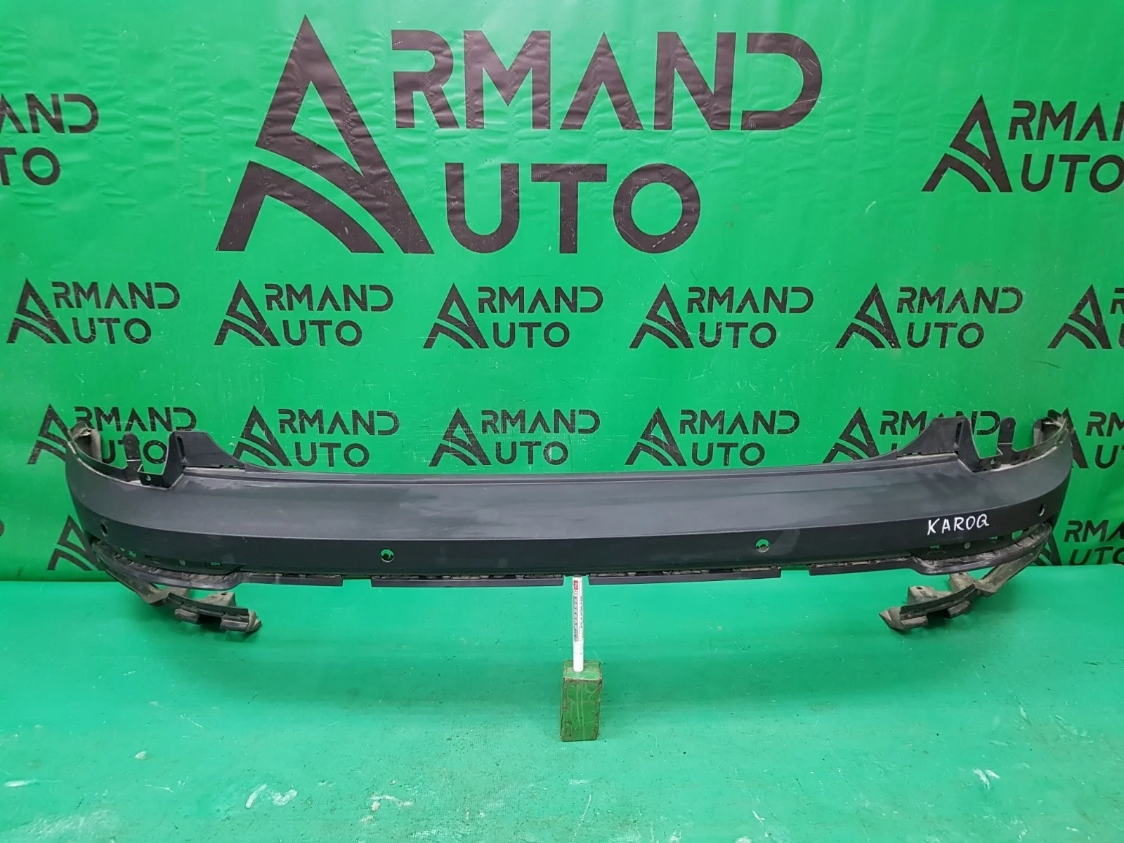 Бампер SKODA KAROQ 2017