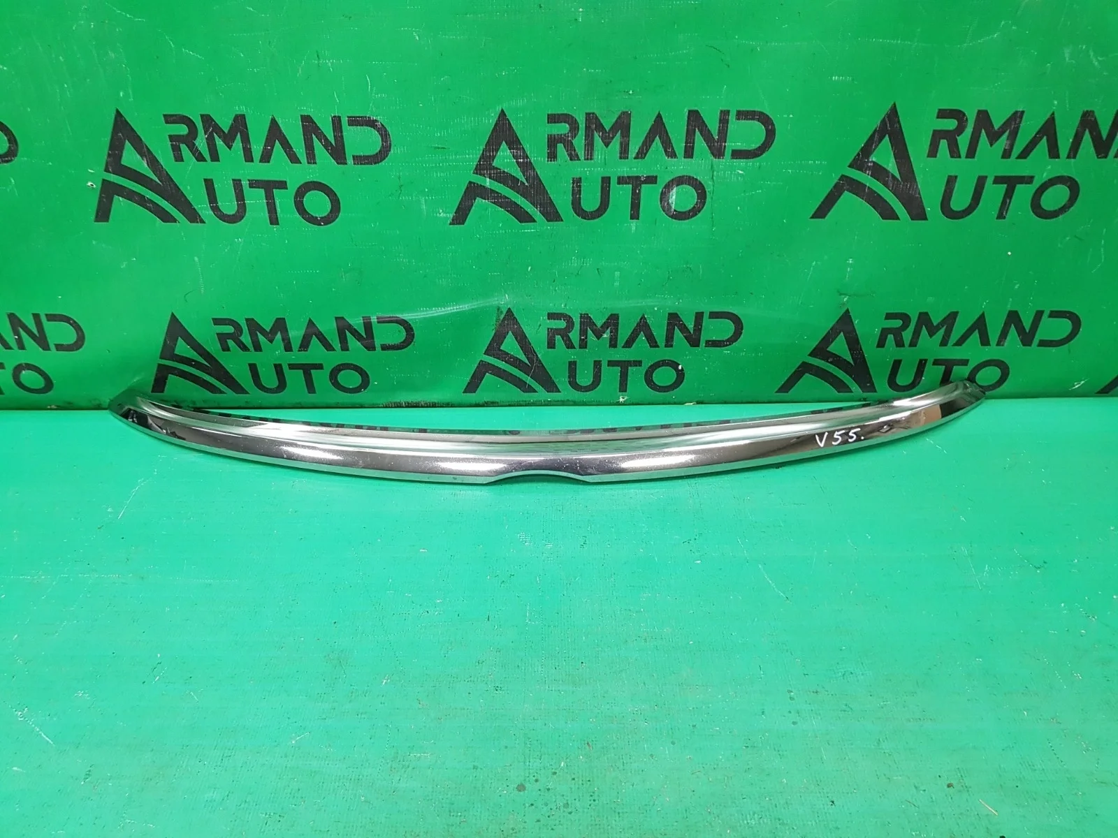 Накладка капота Toyota Camry 2014-2018 7 XV50