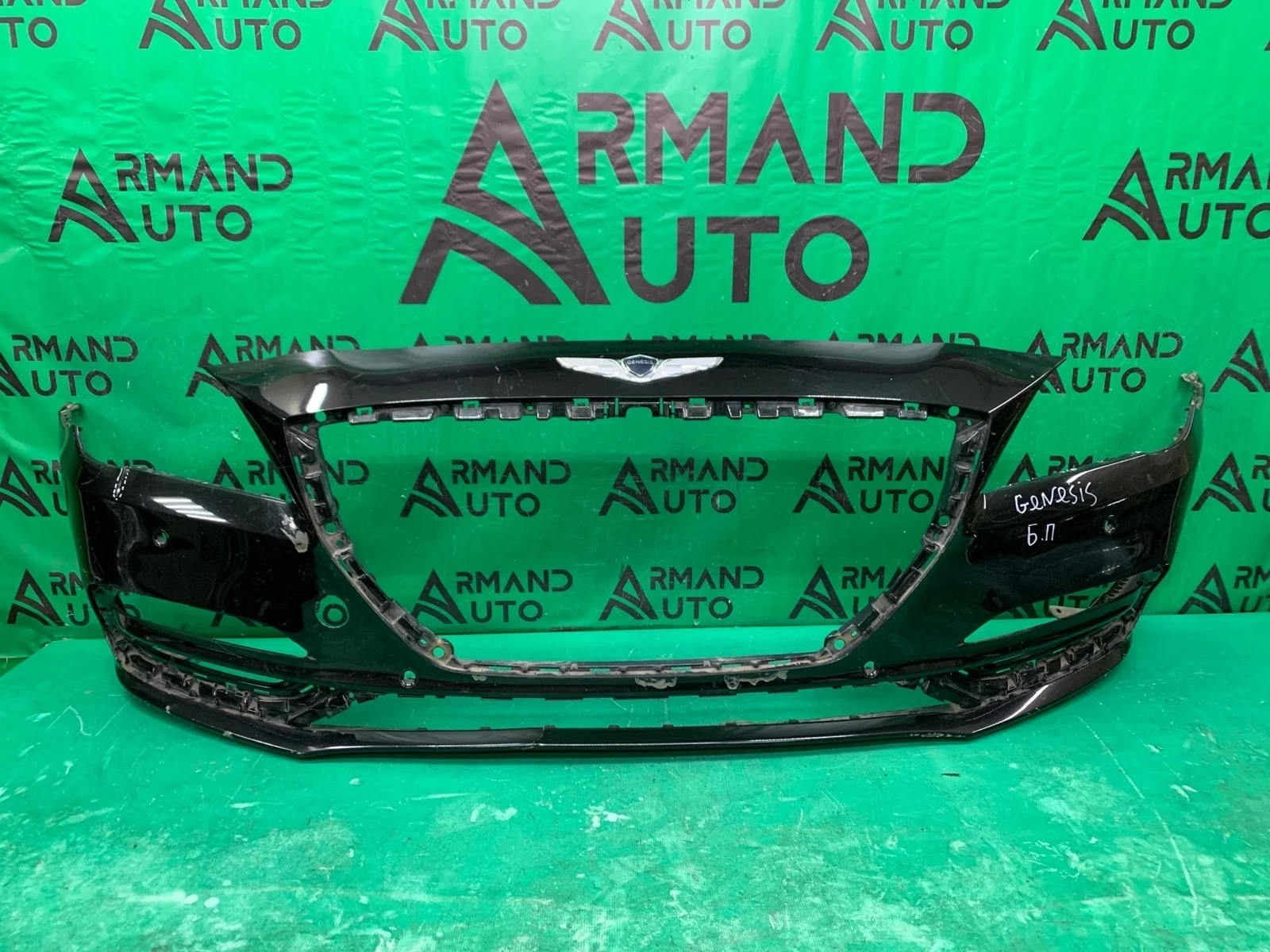 Бампер GENESIS G80 2016-2020