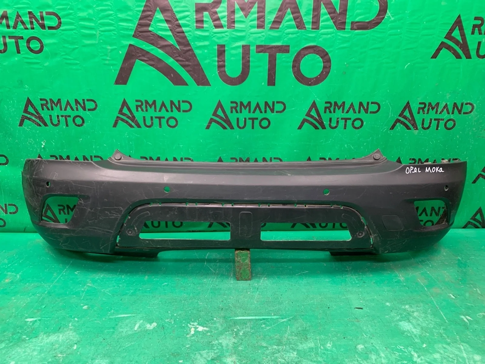 Бампер OPEL MOKKA 2012-2016