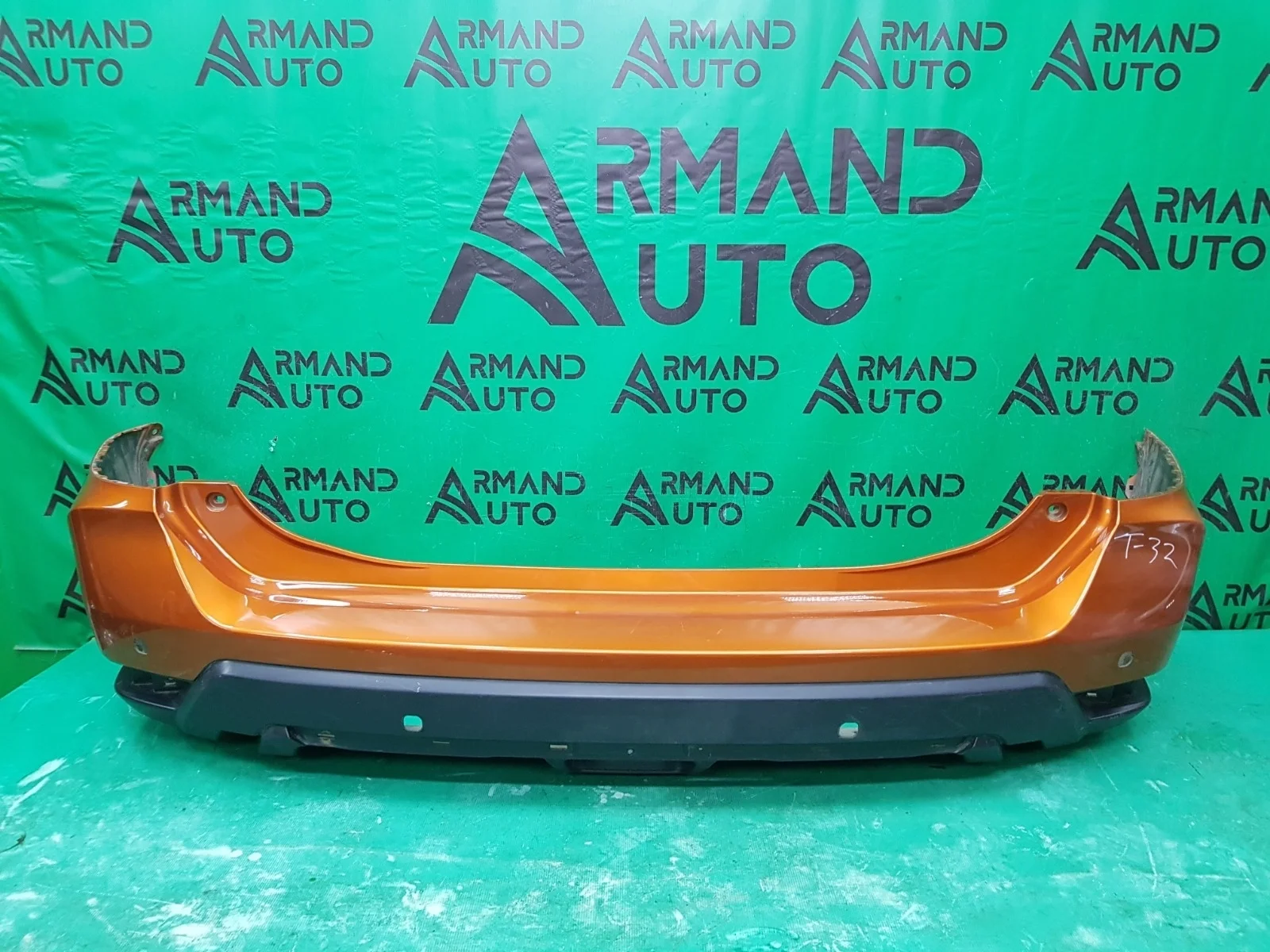 Бампер NISSAN X-TRAIL 2017-2022 3 T32