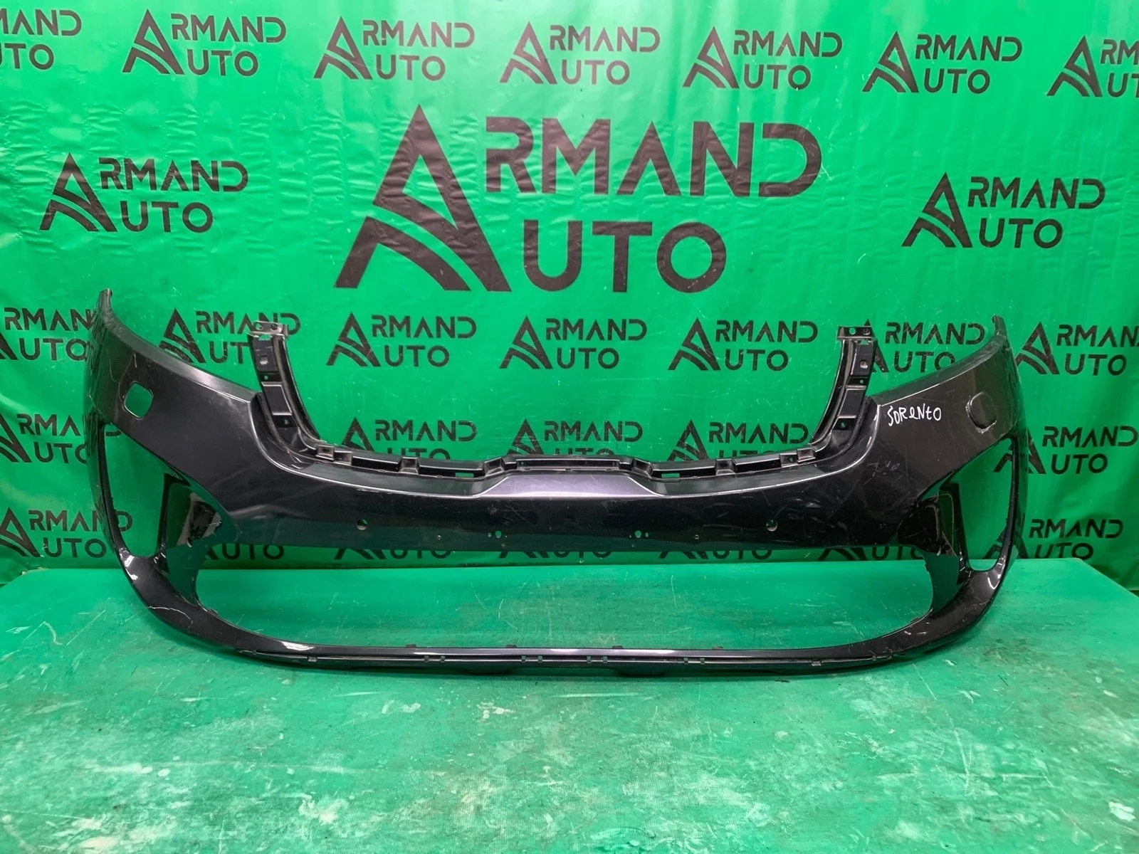 Бампер KIA SORENTO 2017-2020 3 PRIME рестайлинг