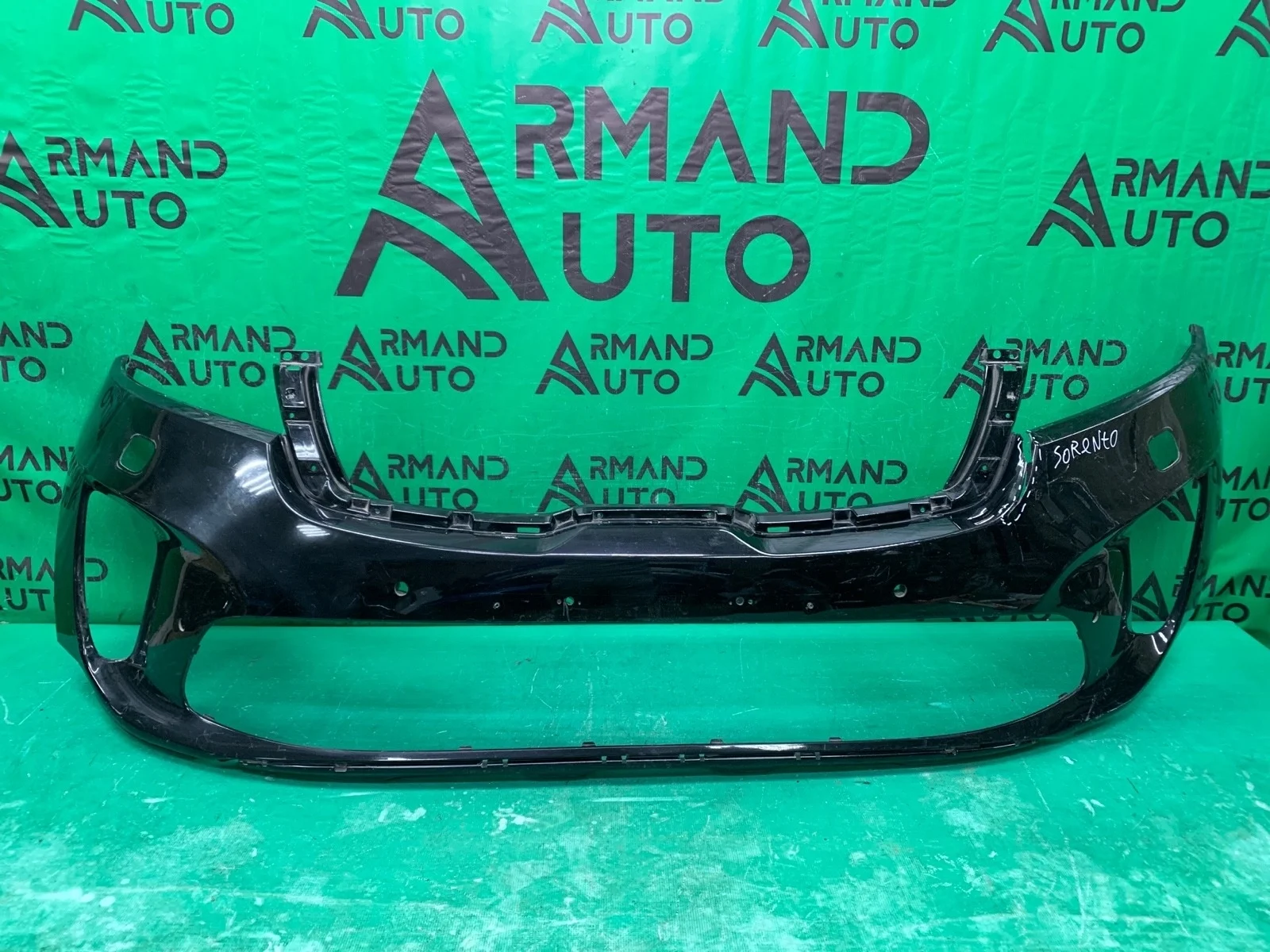 Бампер KIA SORENTO 2017-2020 3 PRIME рестайлинг