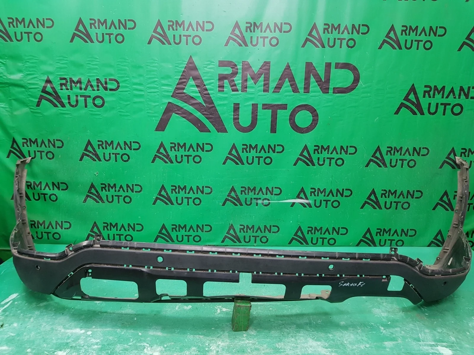 Юбка бампера HYUNDAI SANTA FE 2015-2019 3 DM