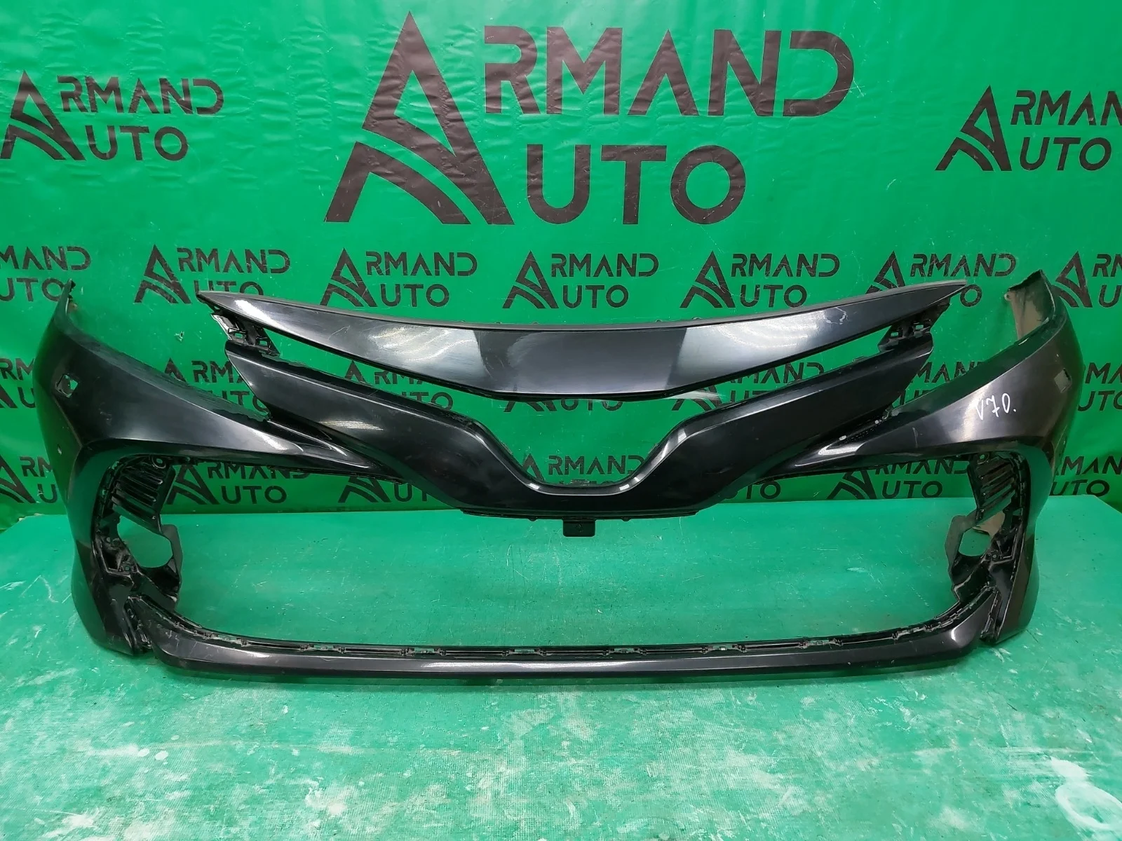 Бампер TOYOTA CAMRY 2017-2021 8 XV70