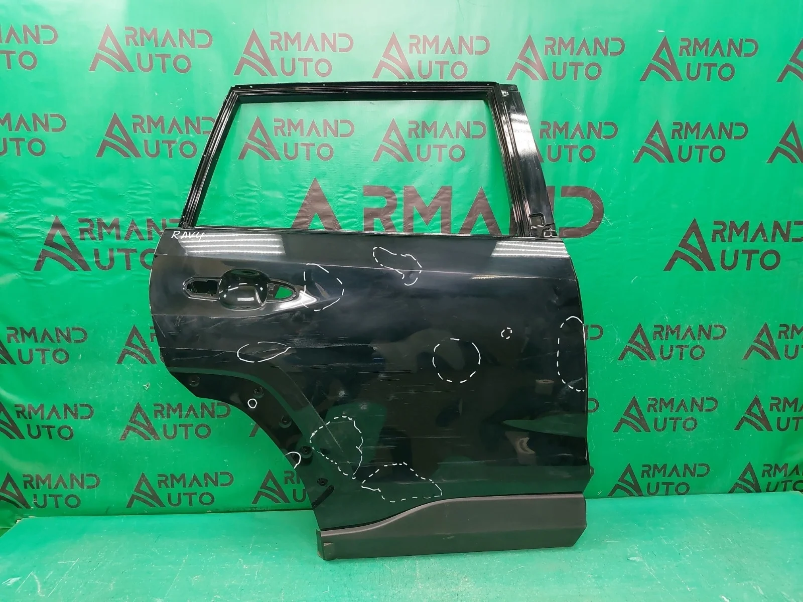 Дверь TOYOTA RAV4 2018 XA50