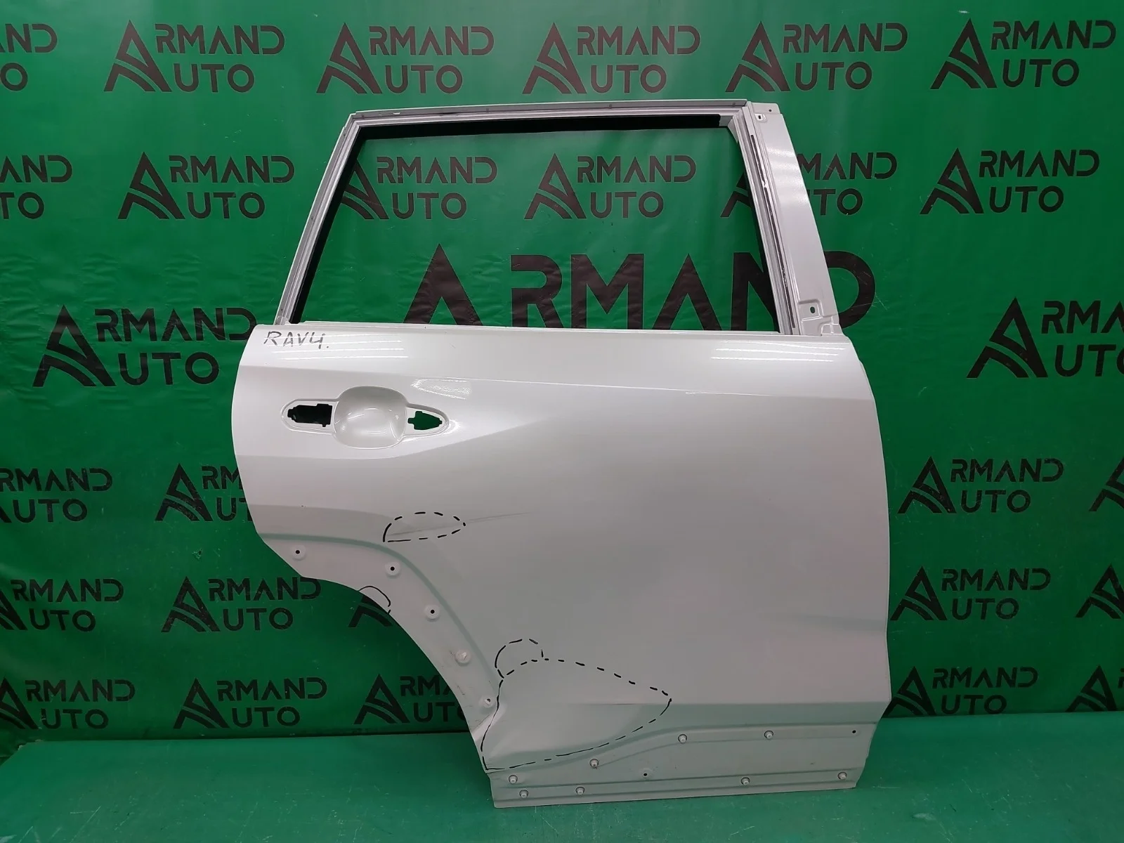 Дверь TOYOTA RAV4 2018 XA50