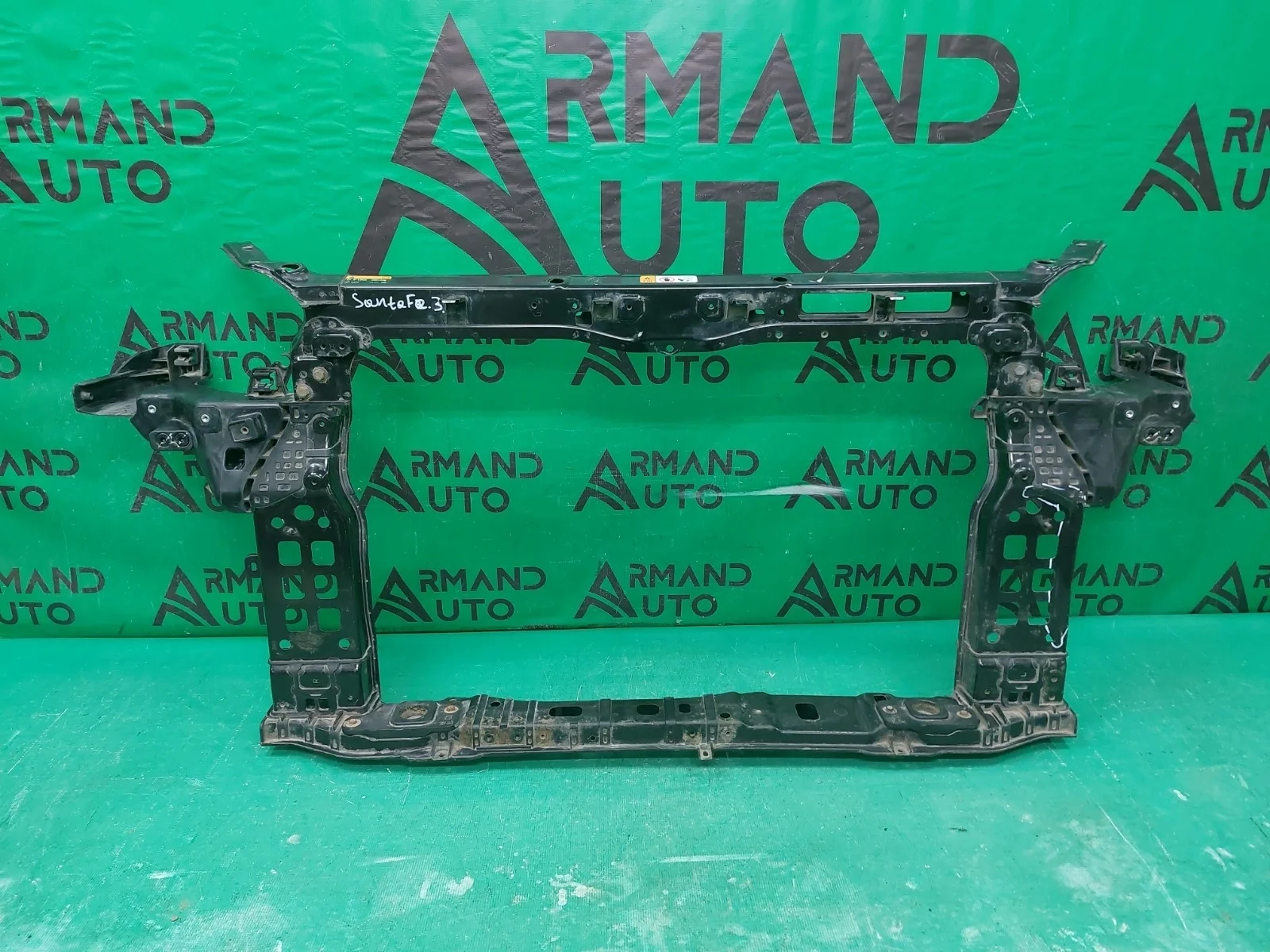 Панель передняя (суппорт радиатора) HYUNDAI SANTA FE 2012-2016 3 DM