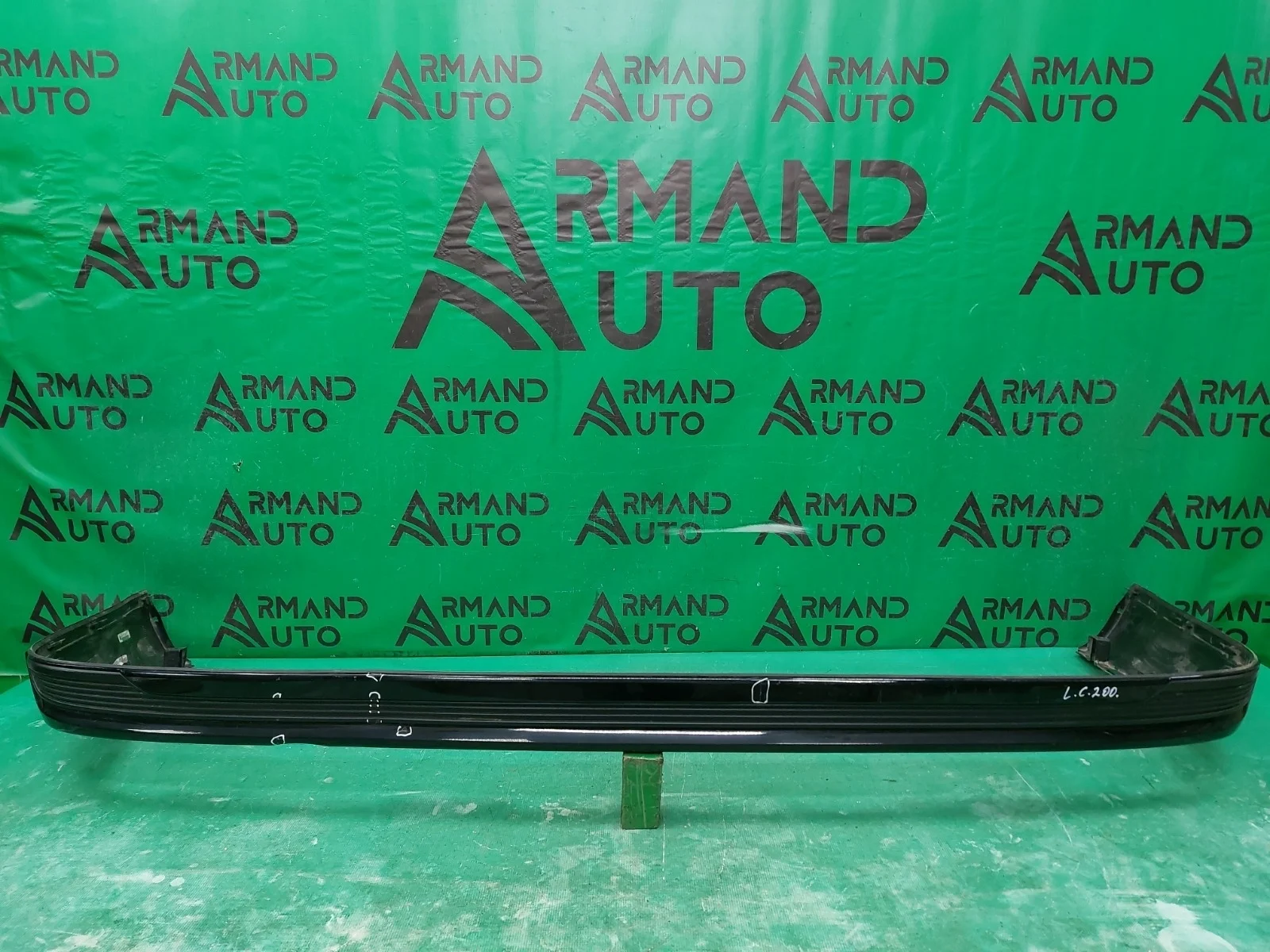 Юбка бампера TOYOTA LAND CRUISER 2015-2021 200