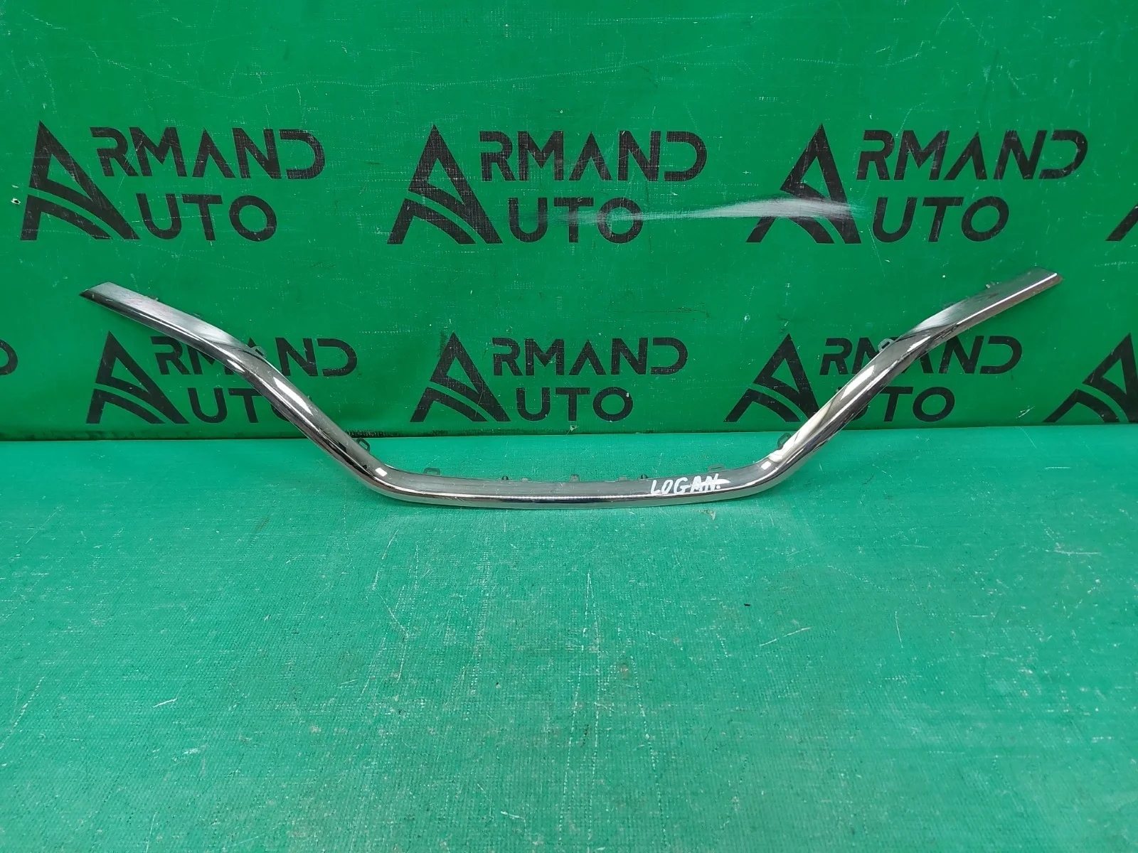 Накладка решетки радиатора RENAULT KAPTUR 2016