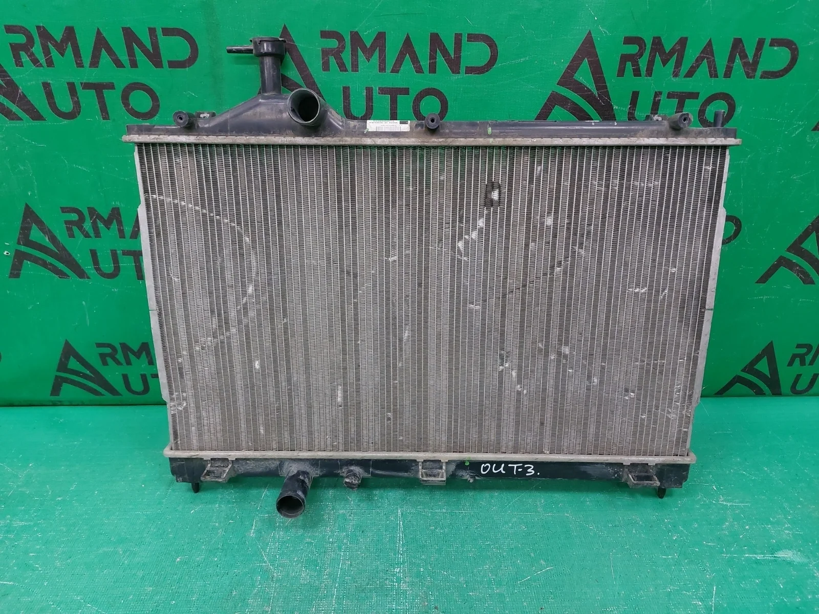 Радиатор двигателя (двс) MITSUBISHI OUTLANDER 2012-нв 3