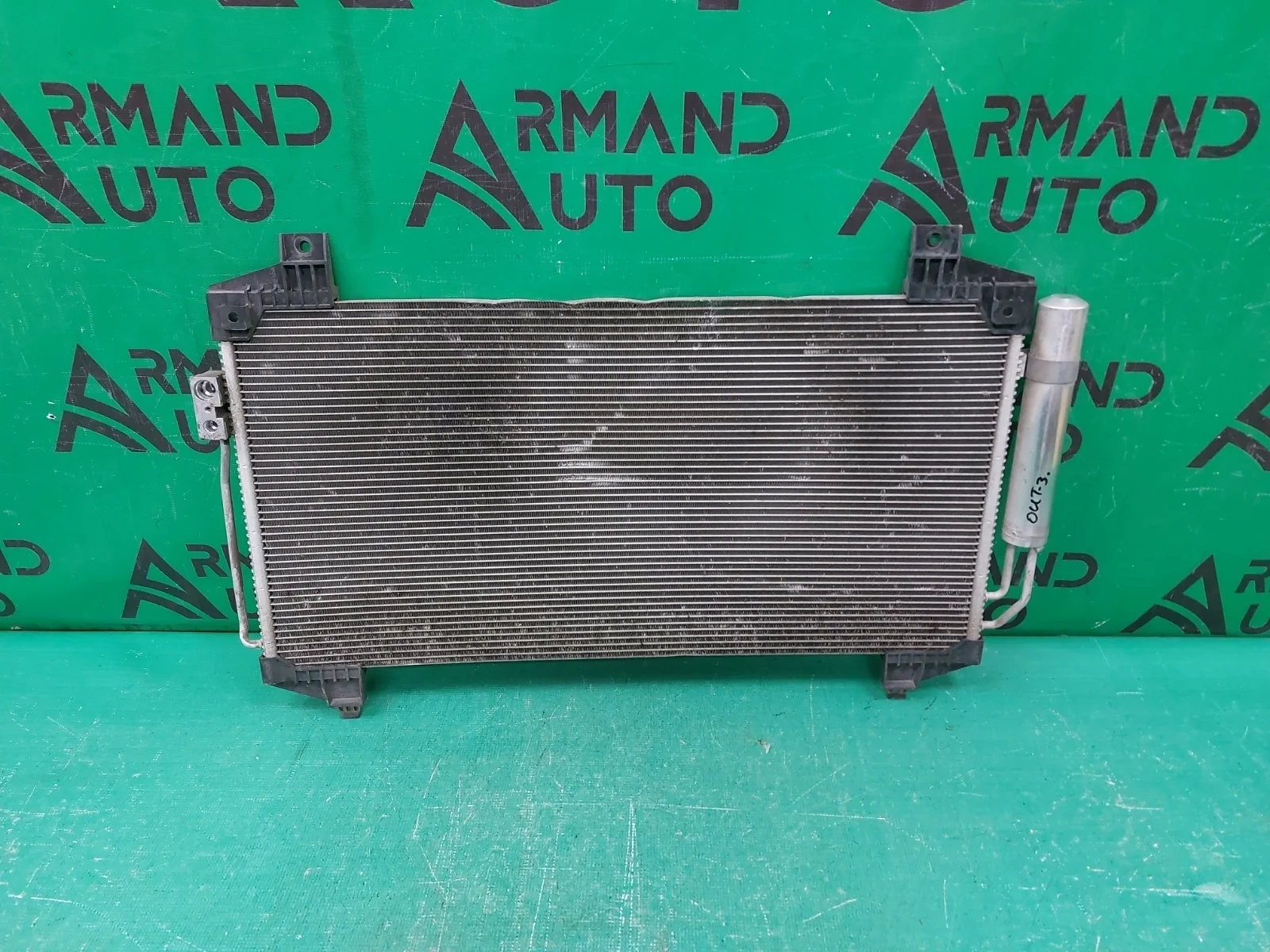 Радиатор кондиционера MITSUBISHI OUTLANDER 2012-нв 3