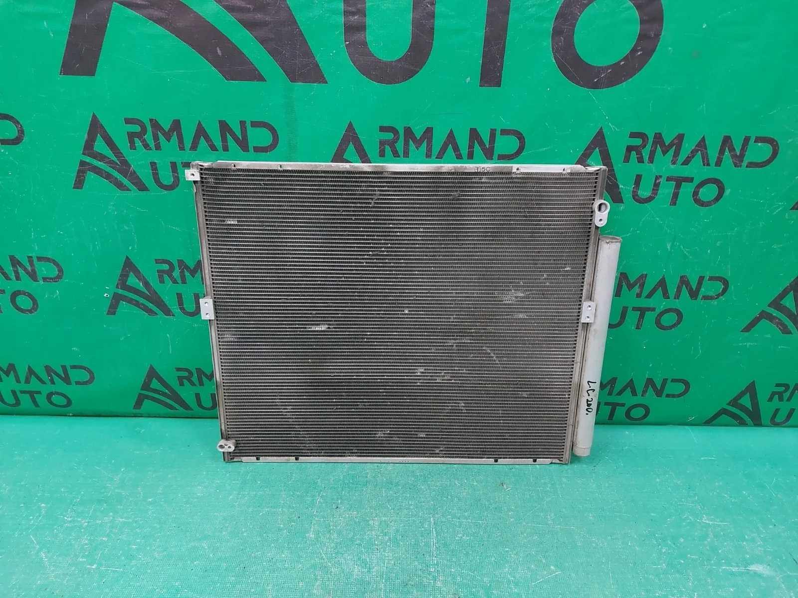 Радиатор кондиционера TOYOTA LAND CRUISER 2007-2021