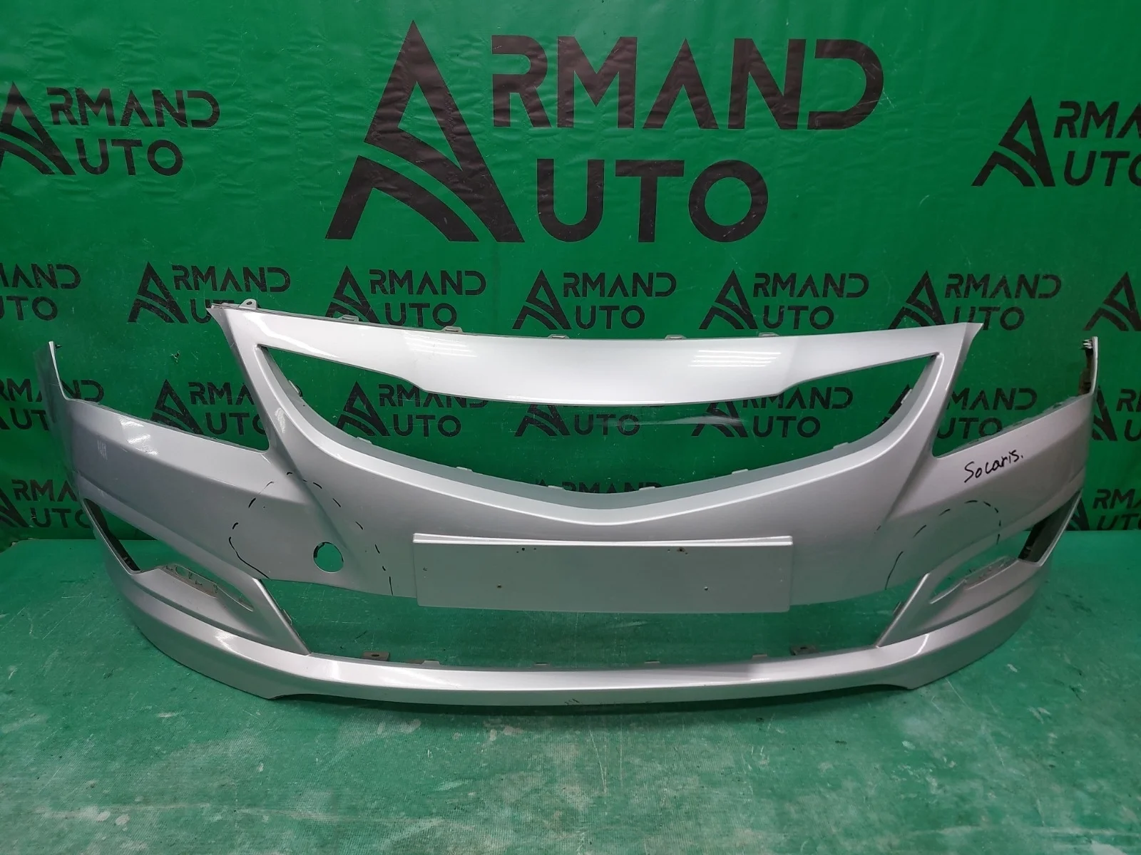 Бампер HYUNDAI SOLARIS 2014-2017