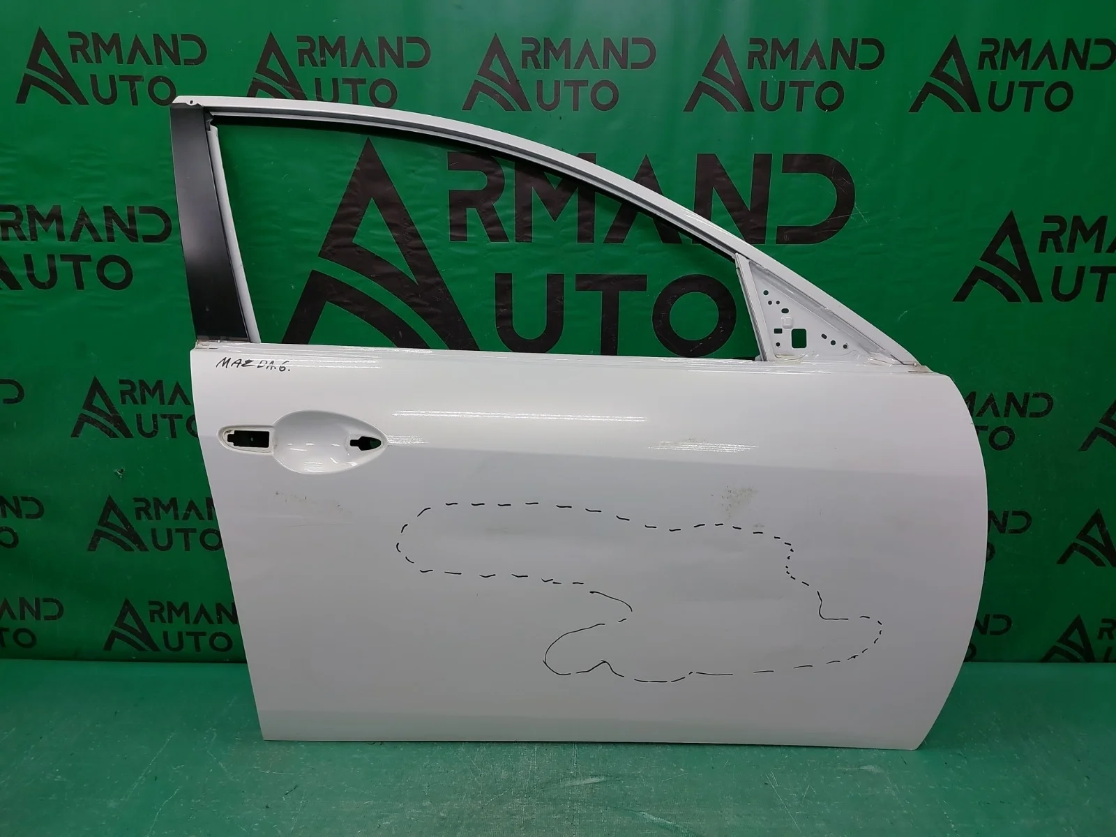 Дверь MAZDA 6 2007-2013 GH