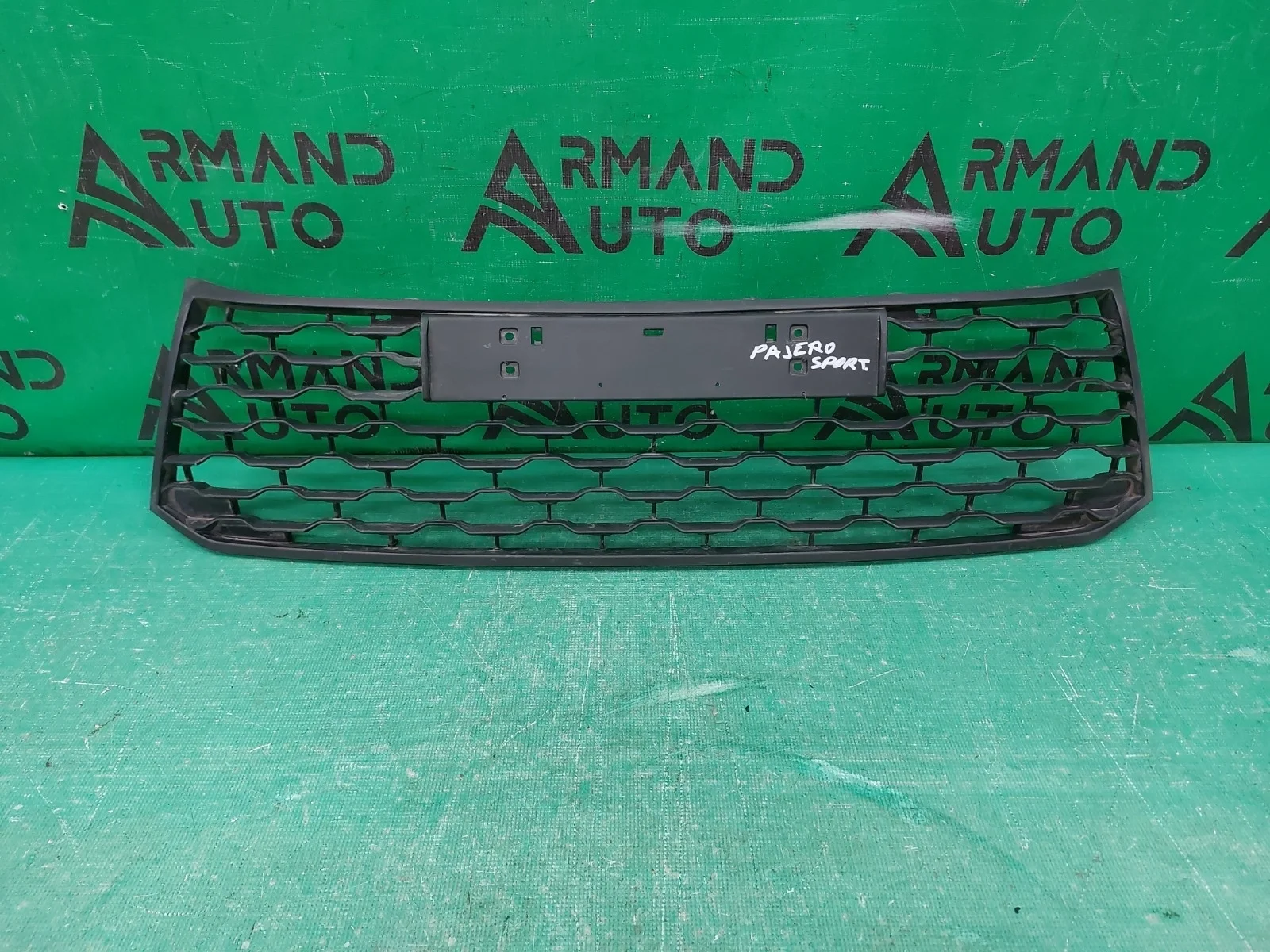 Решетка бампера MITSUBISHI PAJERO SPORT 2015-2021 3