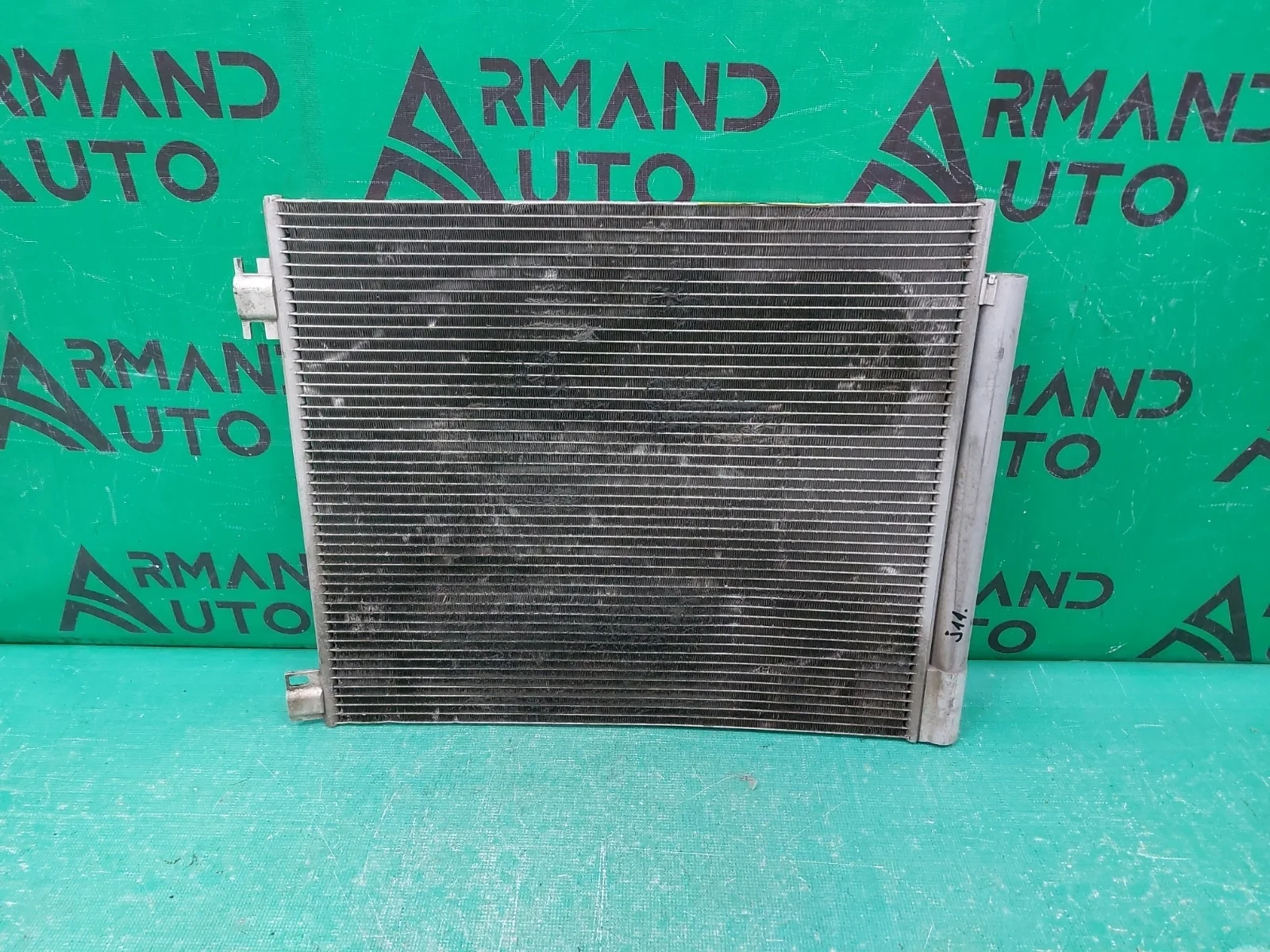 Радиатор кондиционера NISSAN QASHQAI 2013-2022 j11