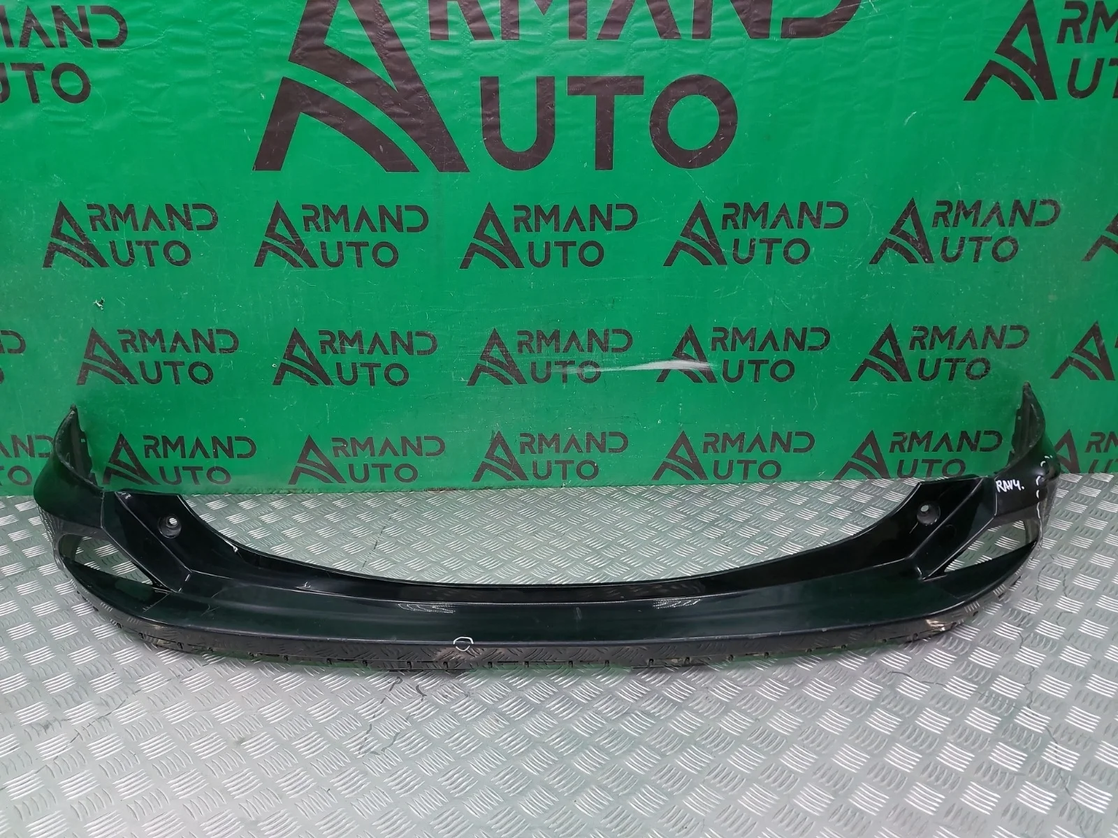 Бампер TOYOTA RAV4 2015-2019 CA40 рестайлинг