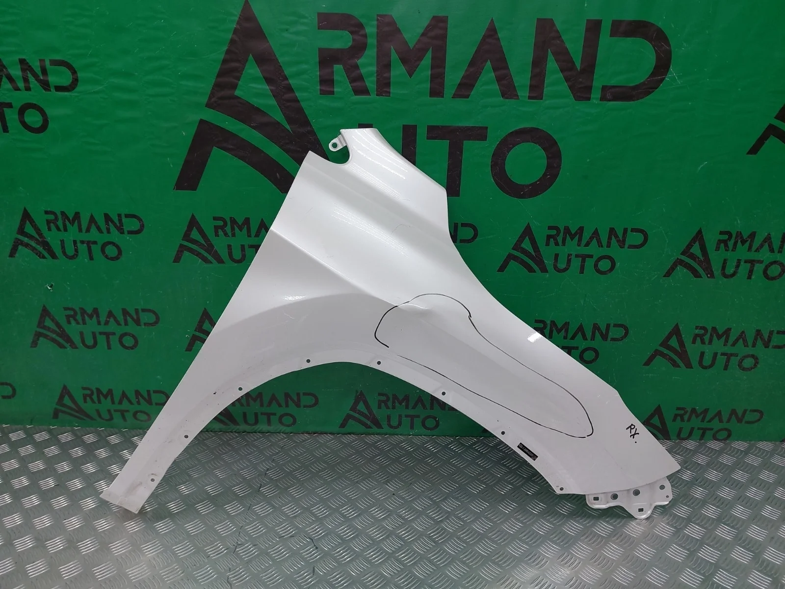 Крыло LEXUS RX 2015 4