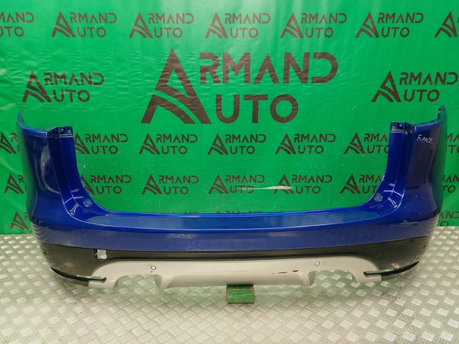 Бампер JAGUAR F-PACE 2016-2020