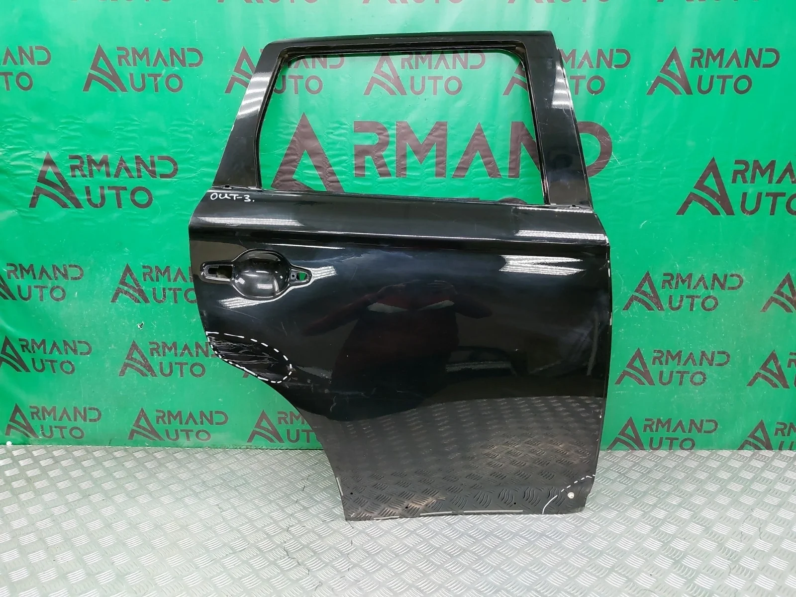 Дверь MITSUBISHI OUTLANDER 2015 3