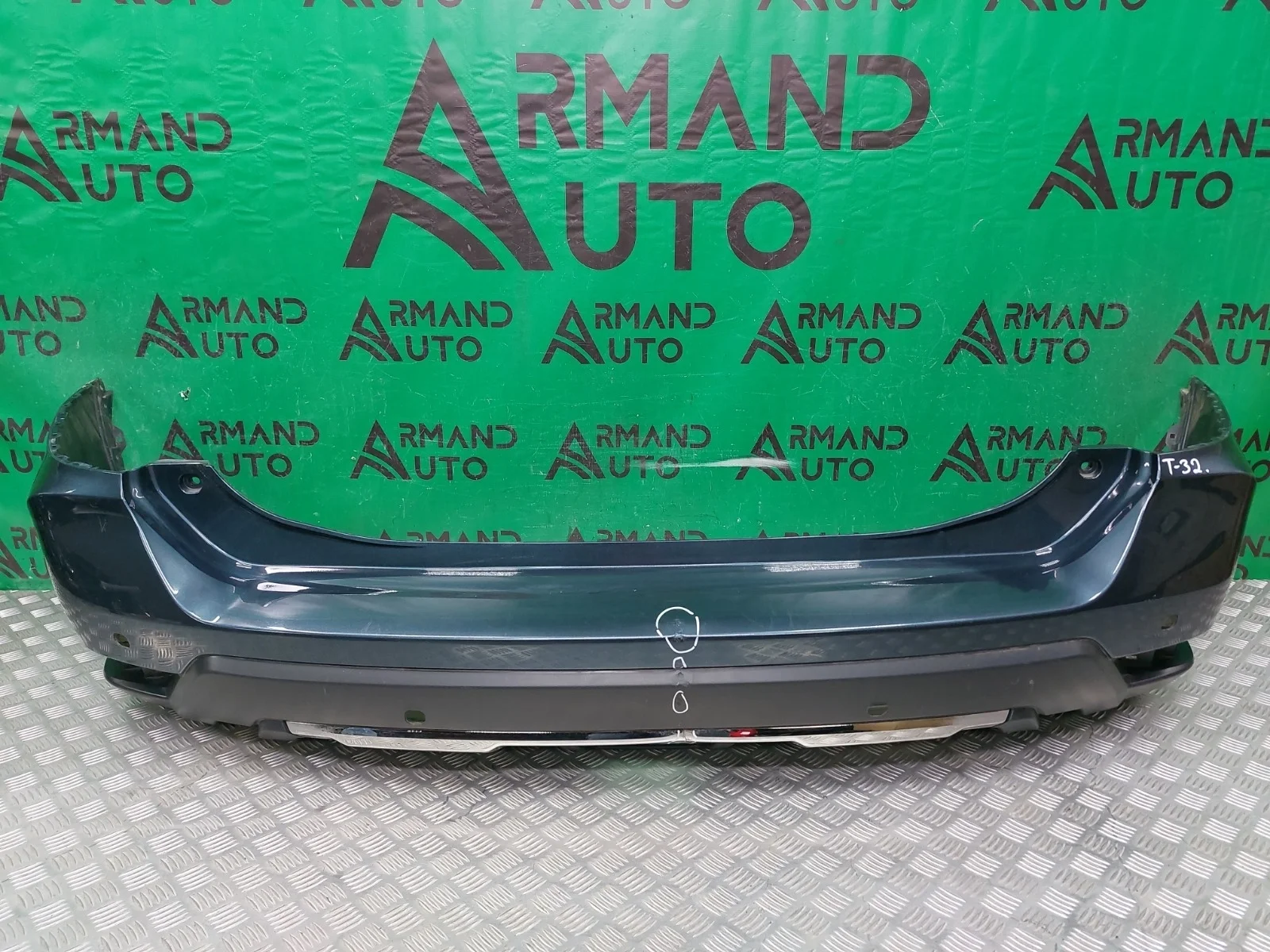 Бампер NISSAN X-TRAIL 2017-2022 3 T32