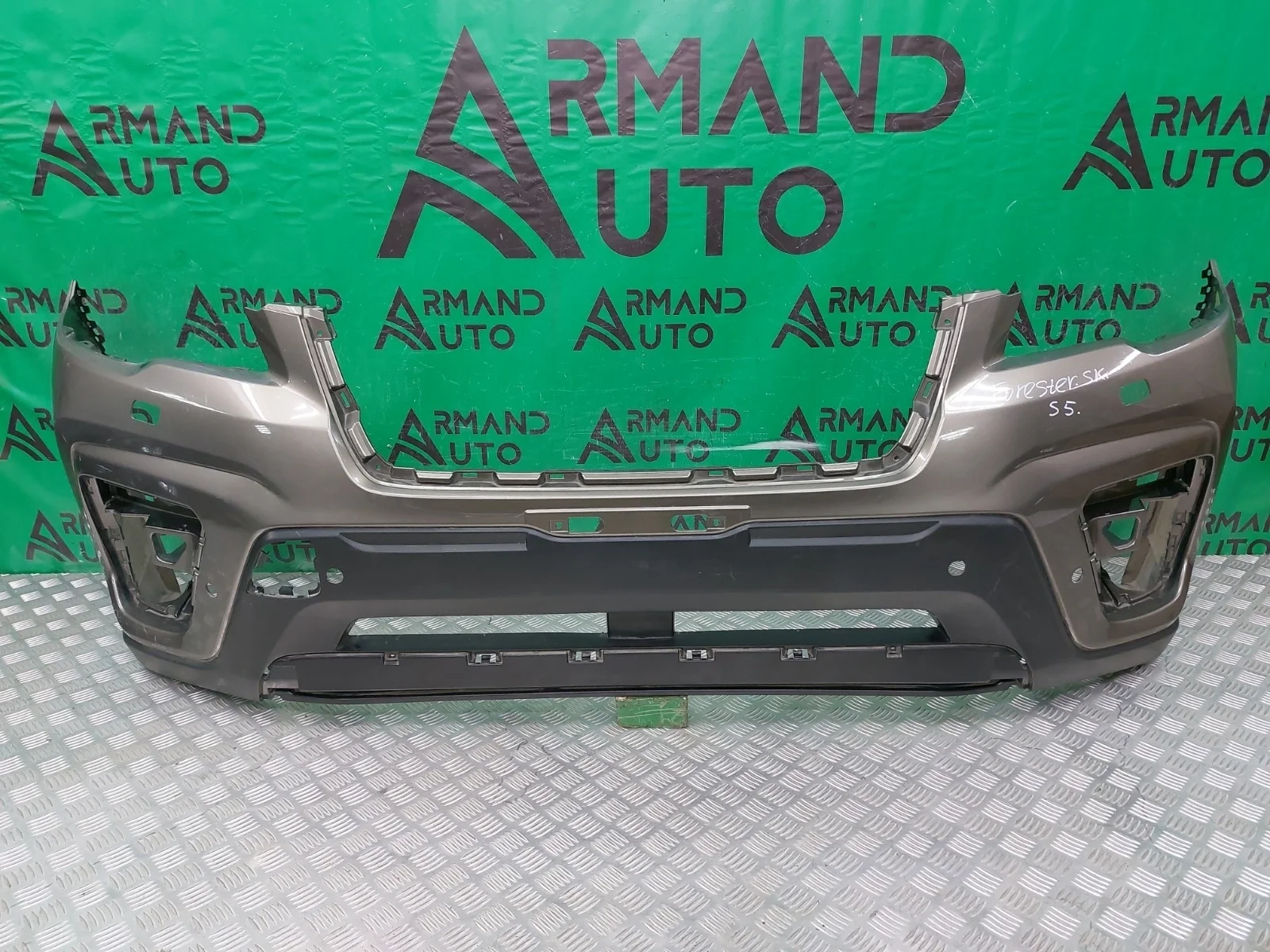 Бампер SUBARU FORESTER 2018-2021 5