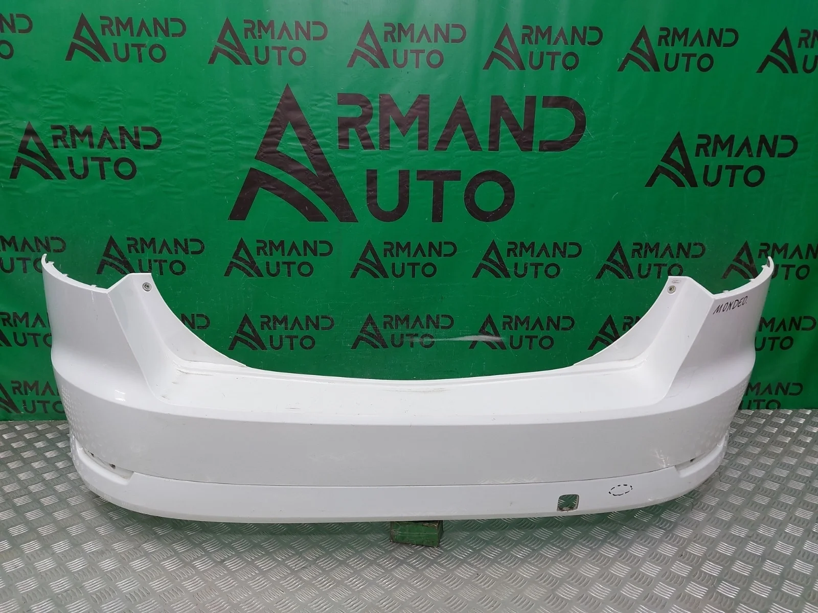 Бампер FORD MONDEO 2006-2010 4