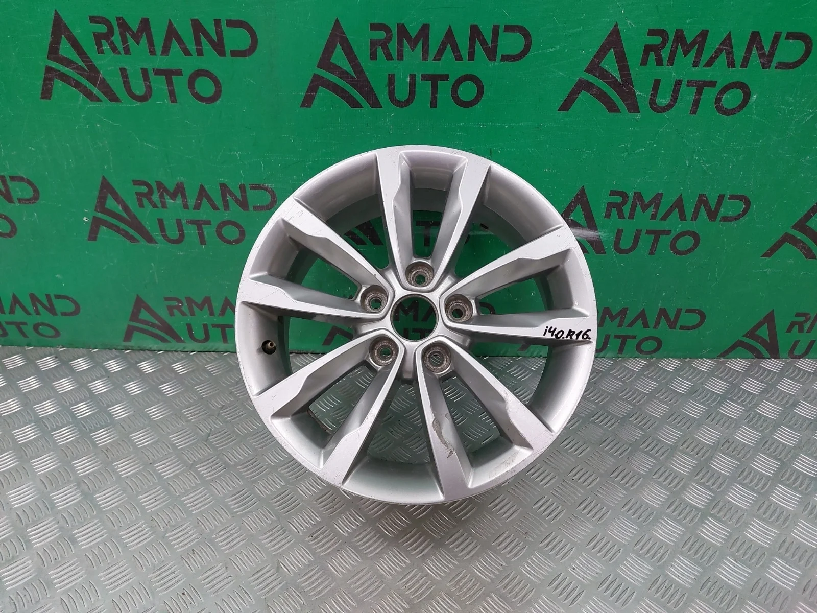 Диск колесный r16 Hyundai I40 DF