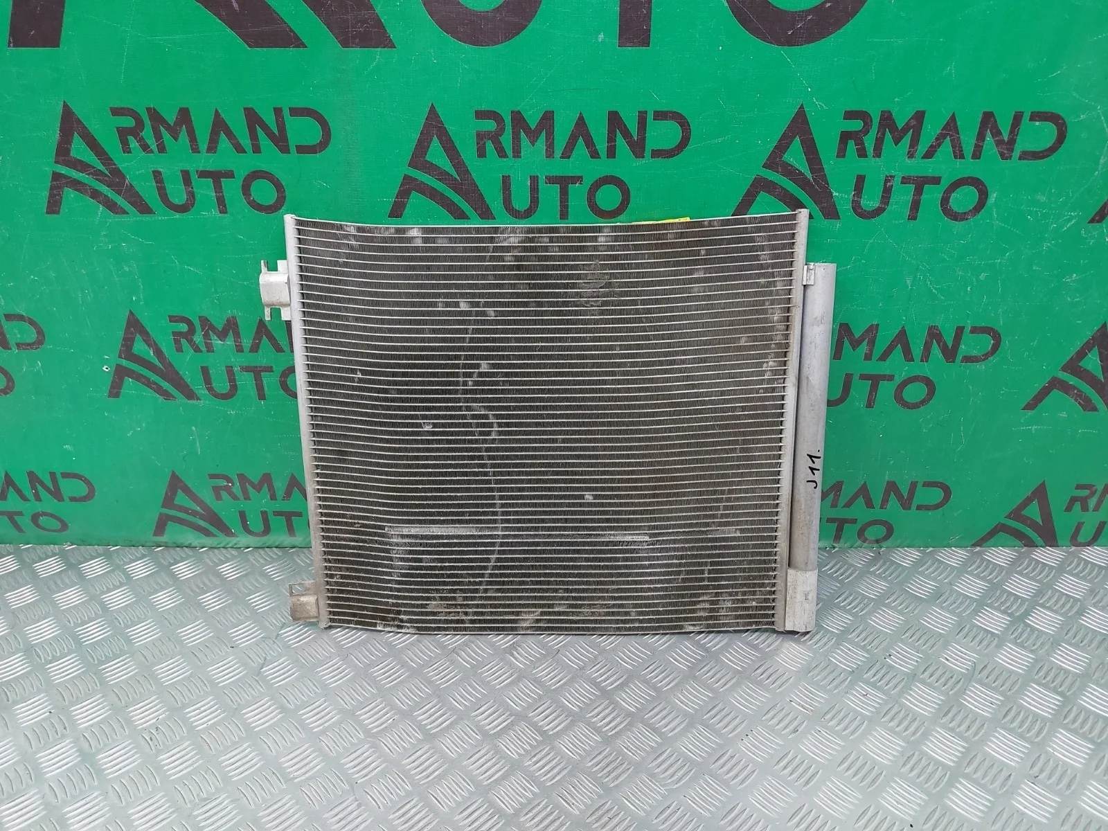 Радиатор кондиционера NISSAN QASHQAI 2013-2022 j11