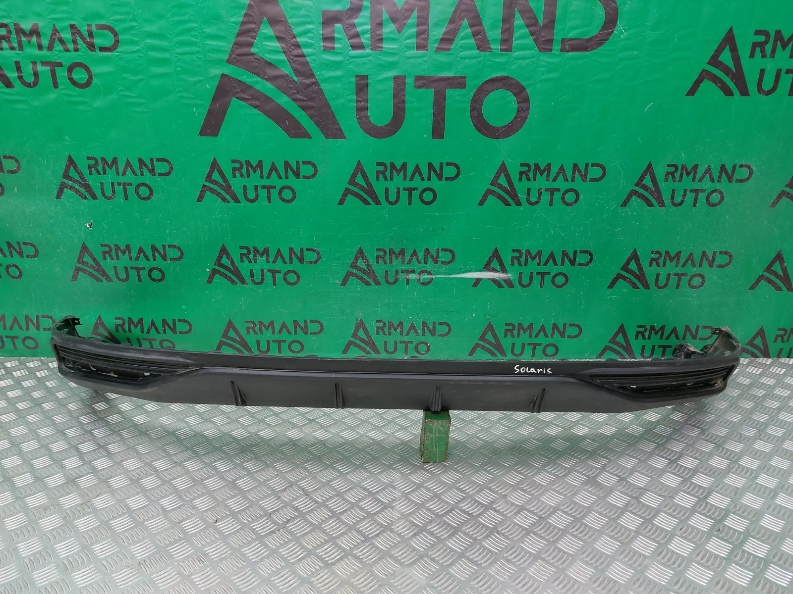 Юбка бампера HYUNDAI SOLARIS 2020