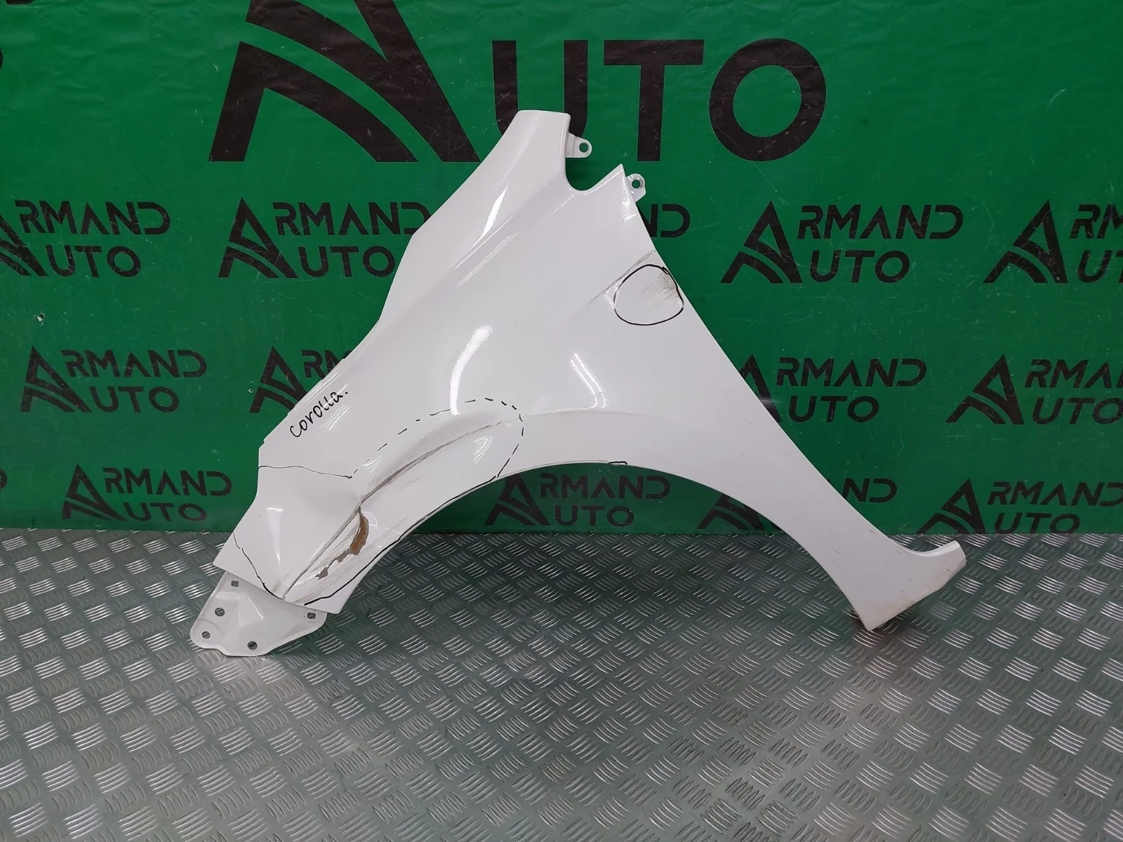 Крыло TOYOTA COROLLA 2012-2018 11 E160 E170 E180