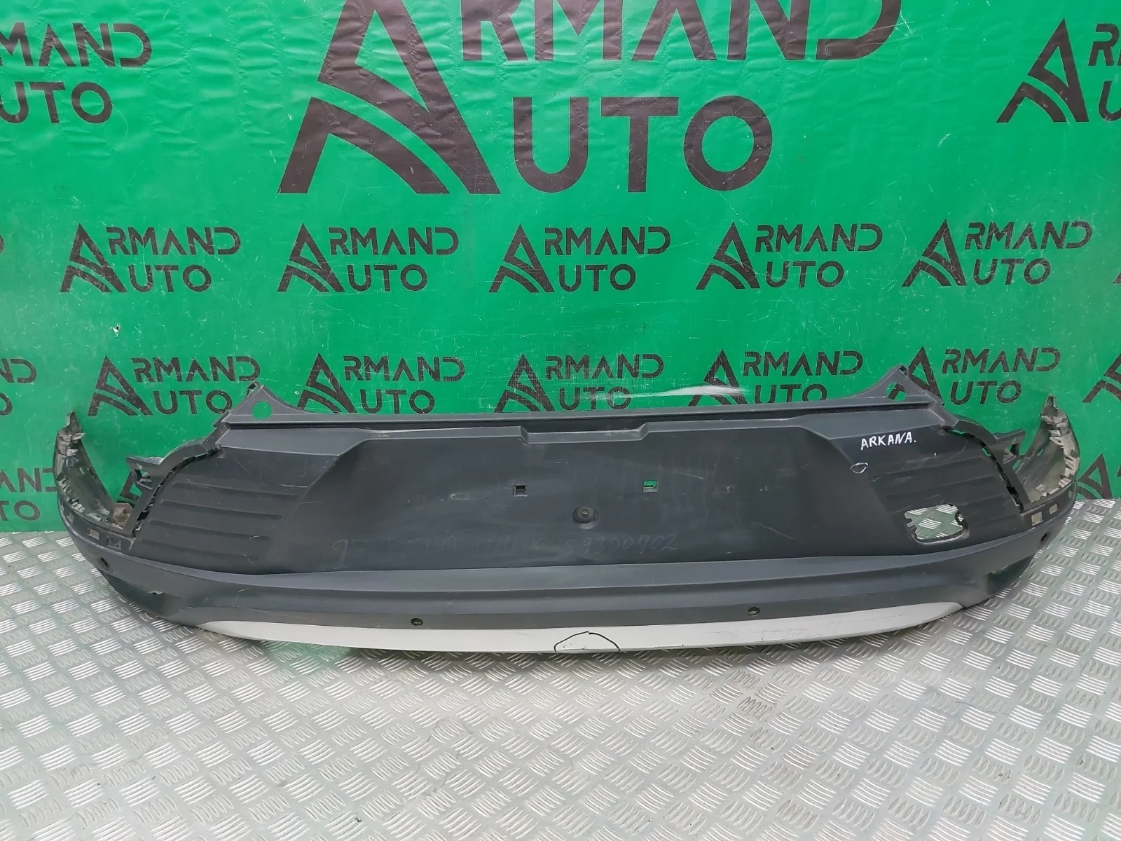 Юбка бампера RENAULT ARKANA 2019