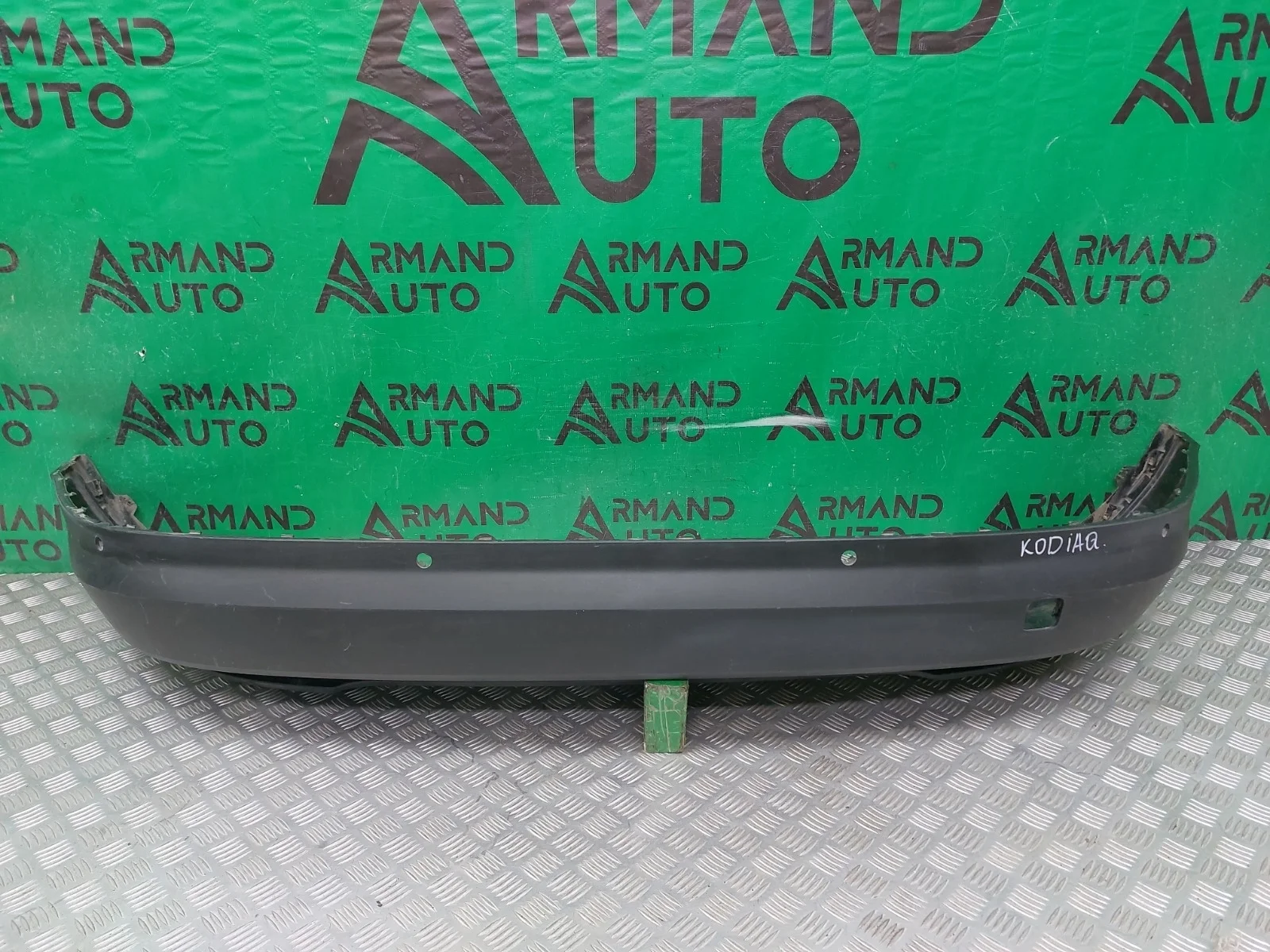 Юбка бампера SKODA KODIAQ 2016-2022