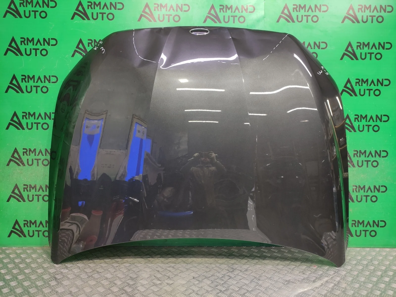 Капот KIA K5 2020 3