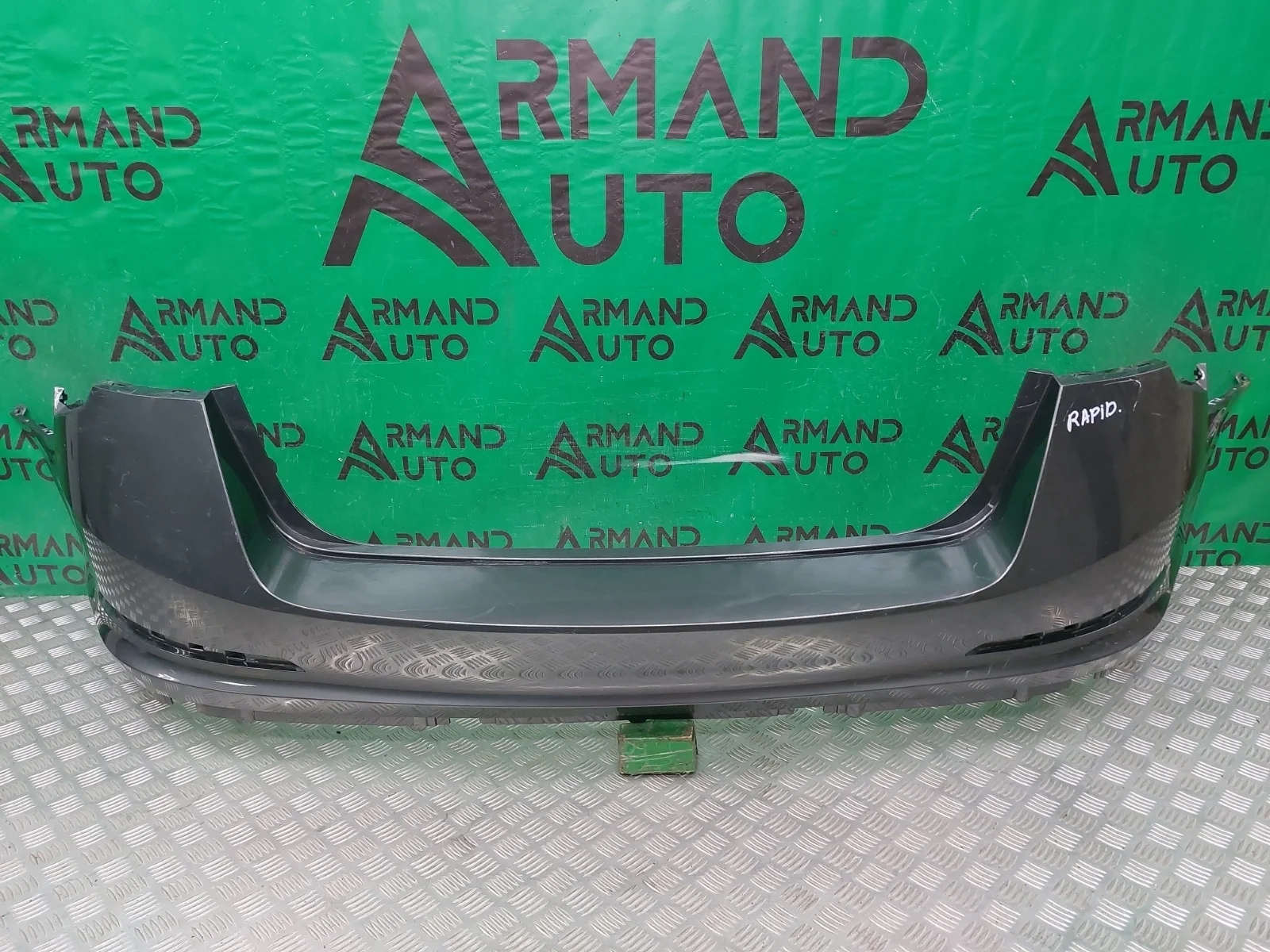 Бампер SKODA RAPID 2020