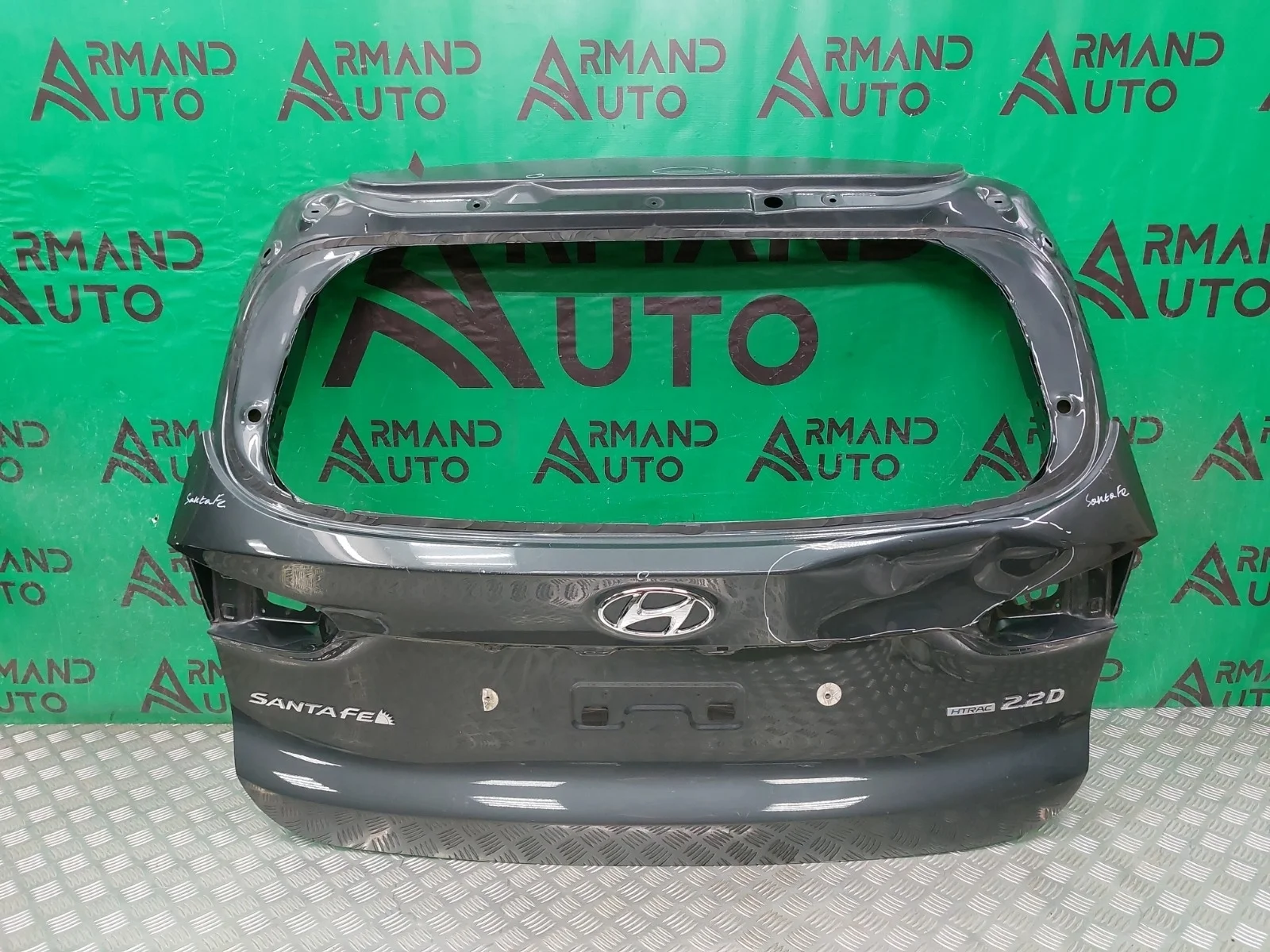 Дверь багажника HYUNDAI SANTA FE 2018-нв 4 TM