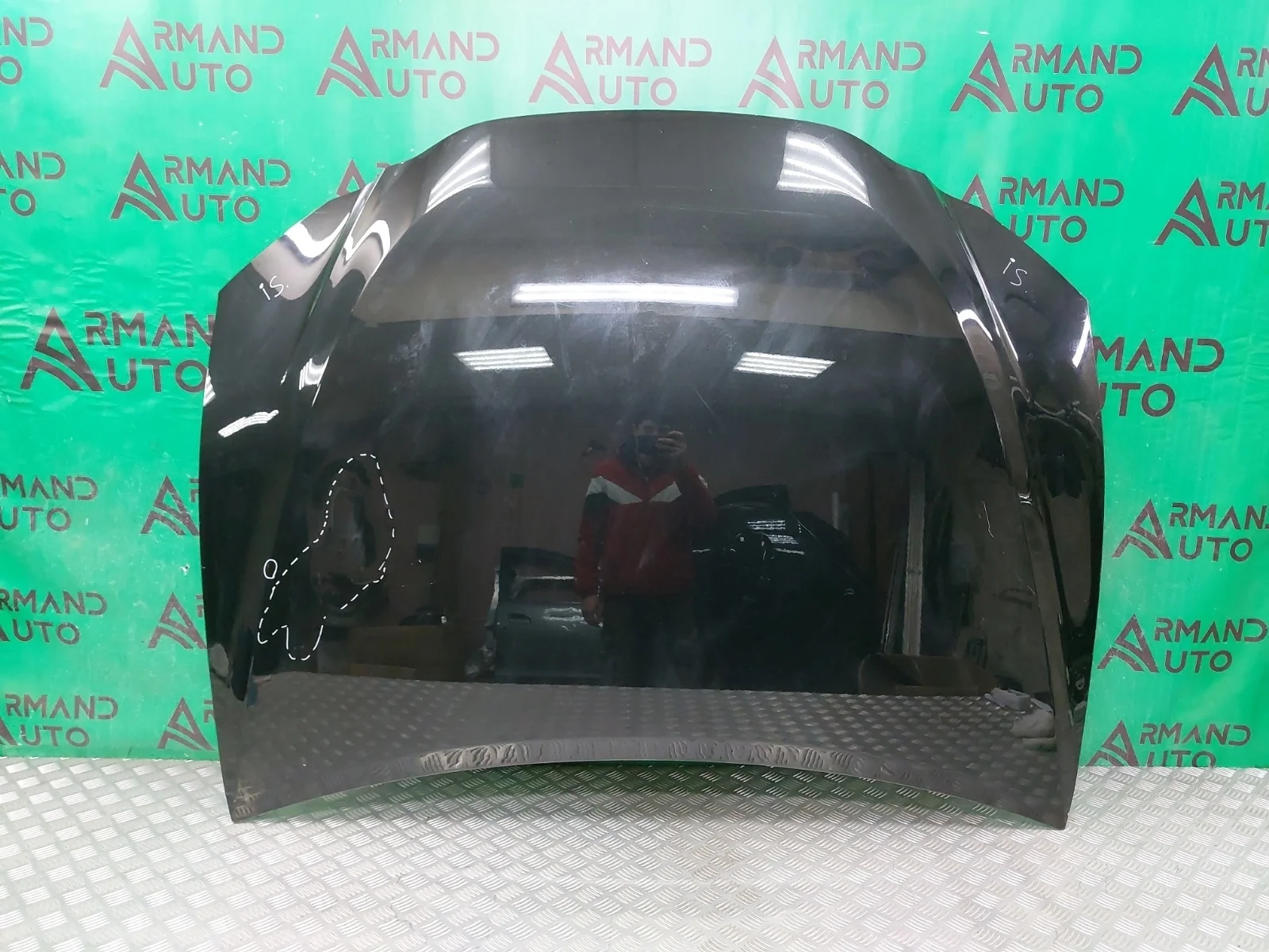 Капот LEXUS ES 2018 7