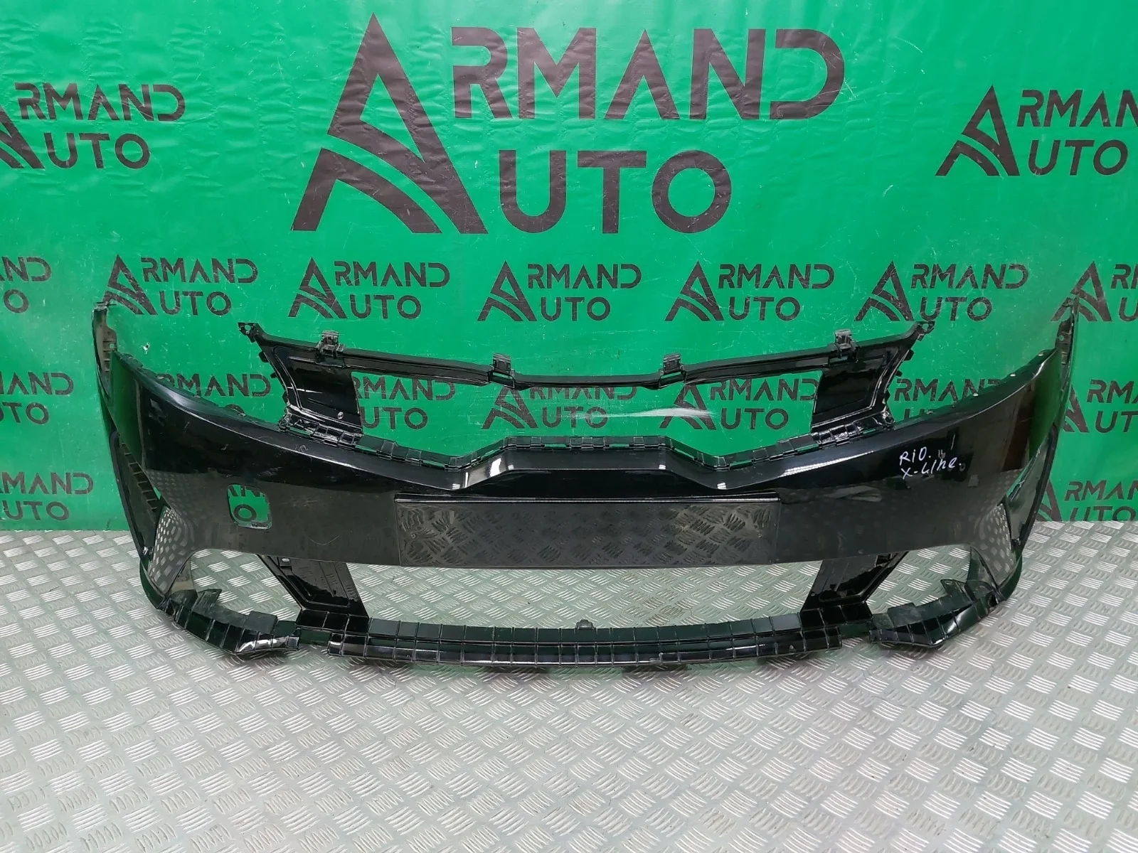 Бампер KIA RIO 2020-нв 4 FB
