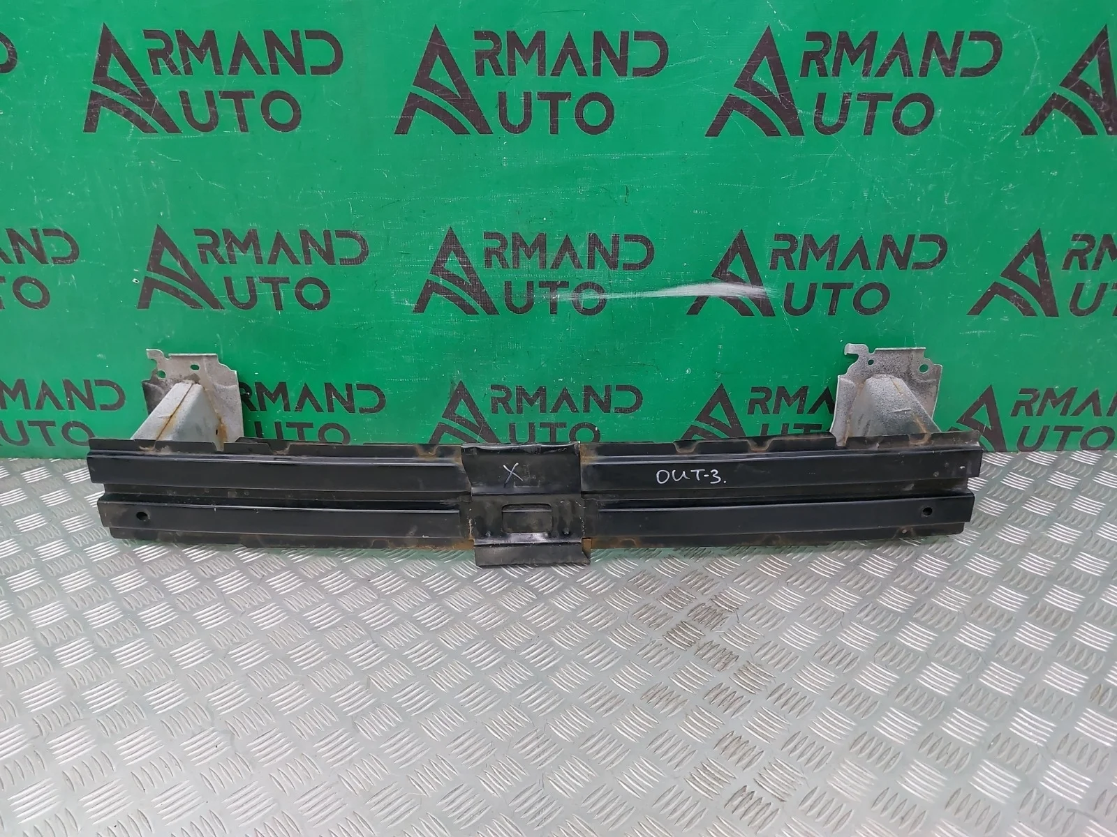 Усилитель бампера MITSUBISHI OUTLANDER 2012 3