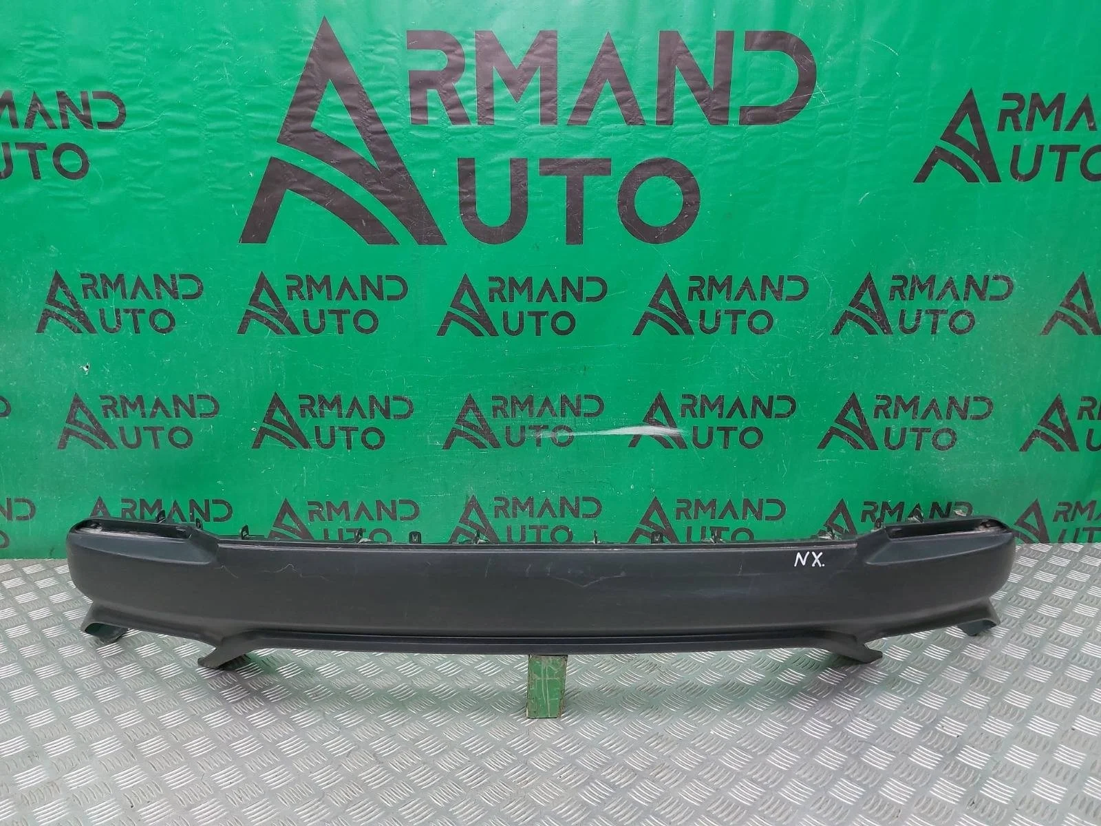 Юбка бампера Lexus NX 2017-2021