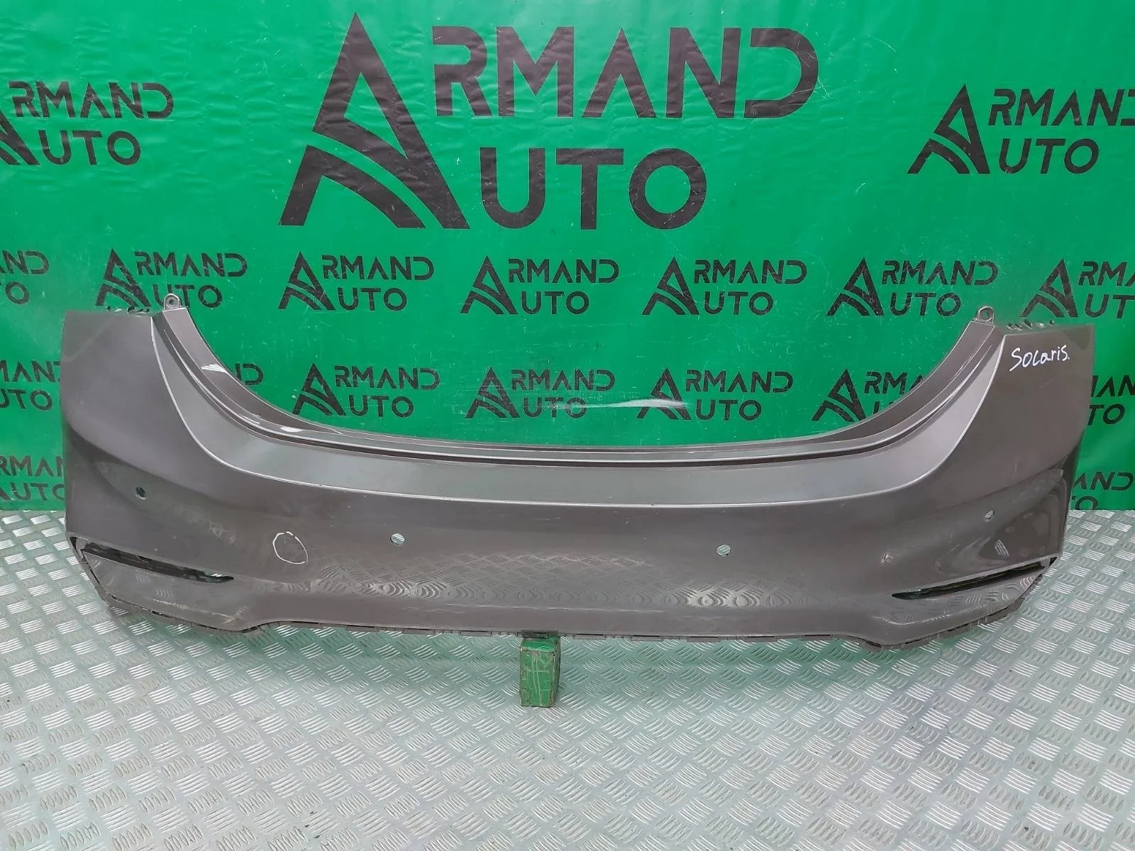 Бампер Hyundai Solaris 2017-2020