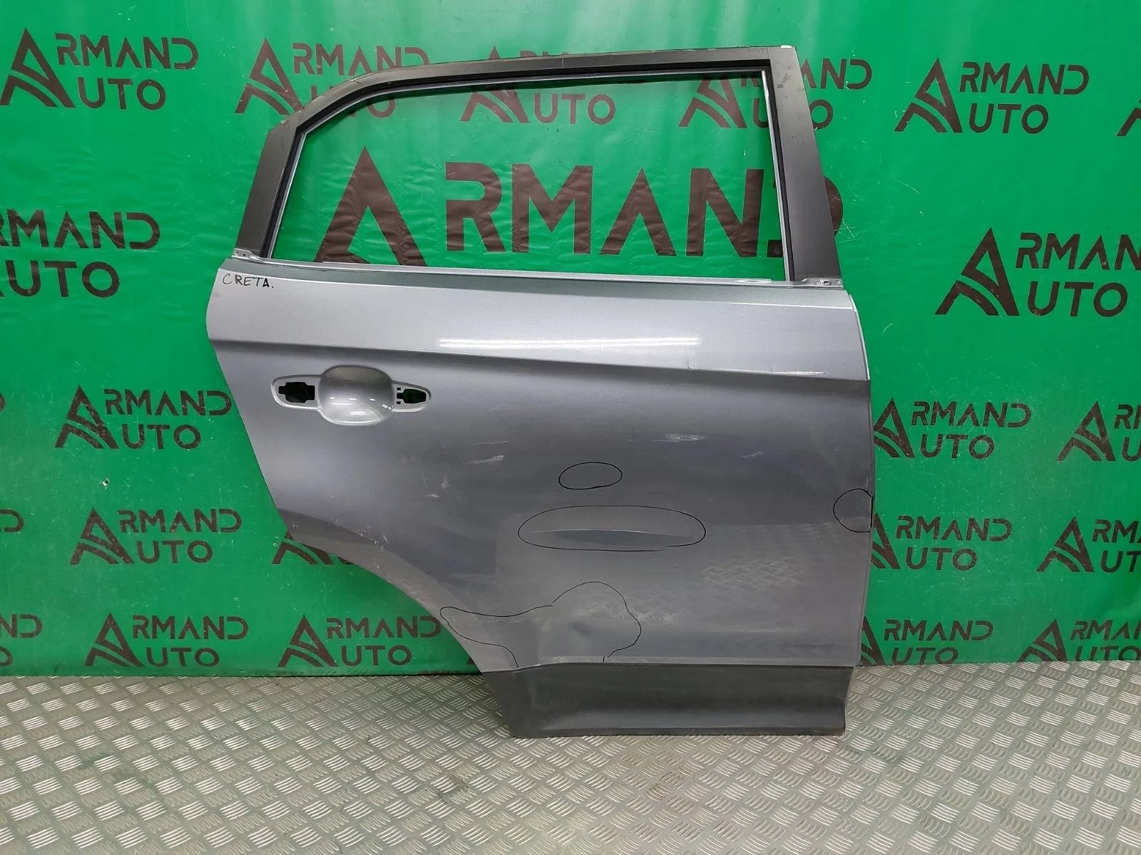 Дверь Hyundai Creta 2016-2021