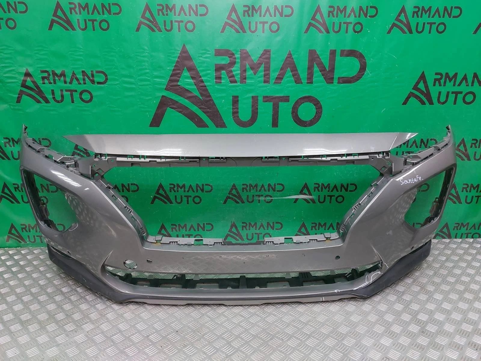 Бампер Hyundai Santa Fe 2018-2021 4 TM
