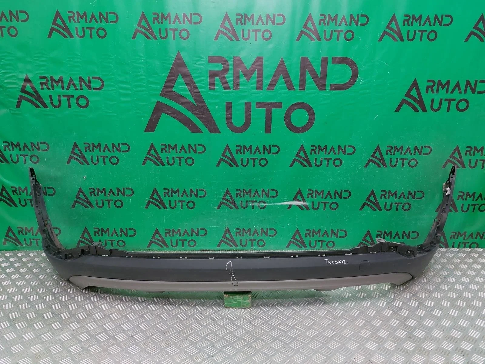 Юбка бампера hyundai Tucson 2018-2021 3
