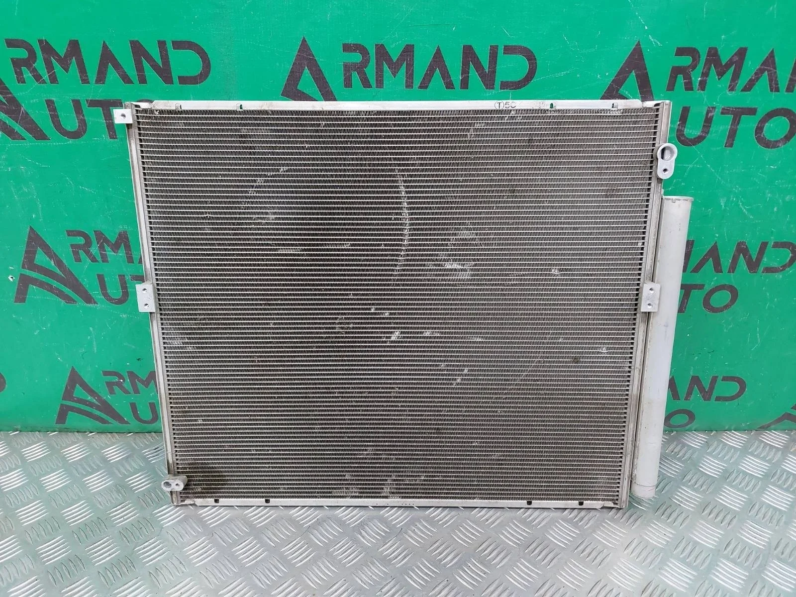 Радиатор кондиционера Toyota Land Cruiser Prado 2009-нв 150