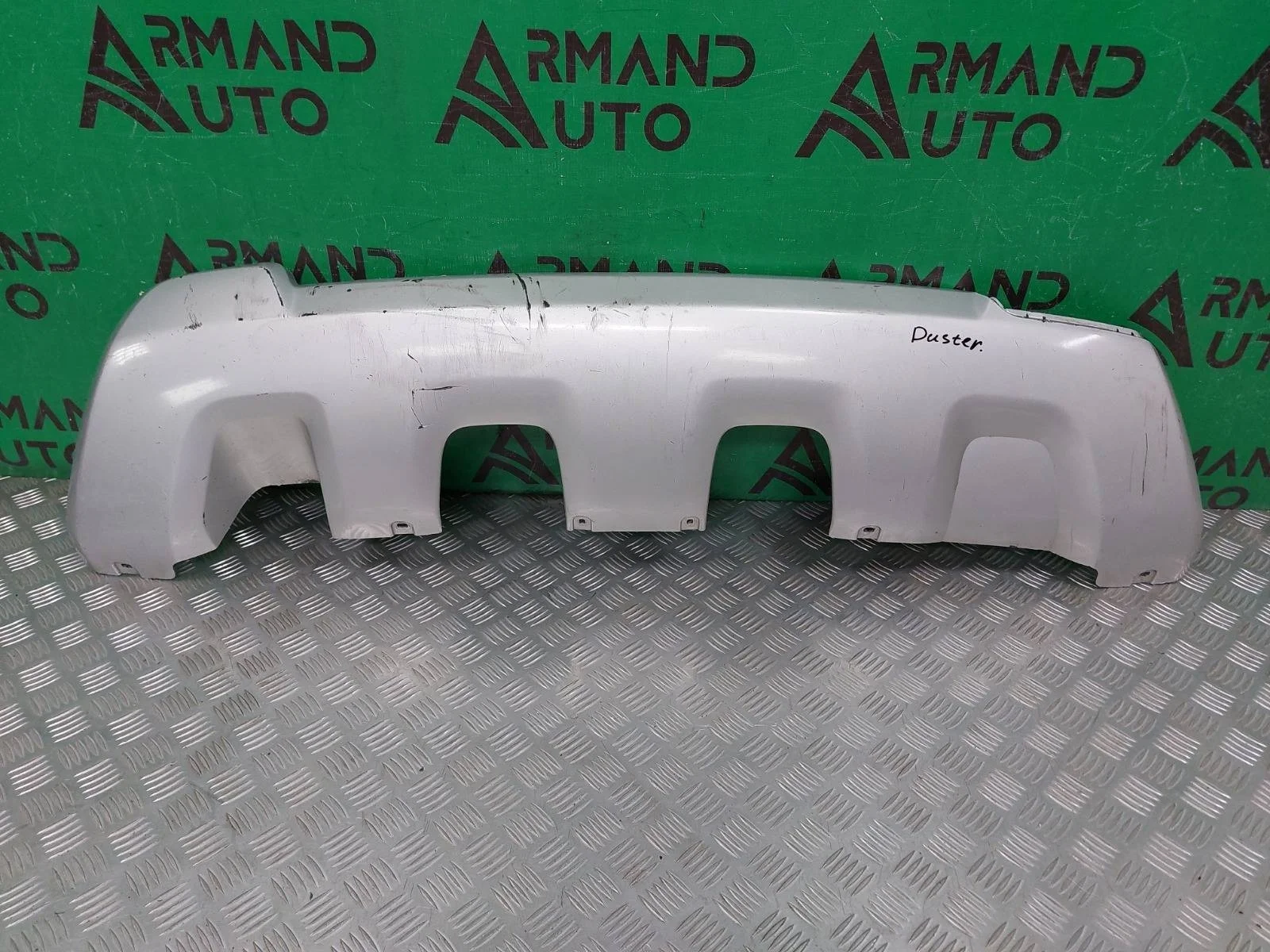 Накладка бампера нижняя Renault Duster 2015-2021