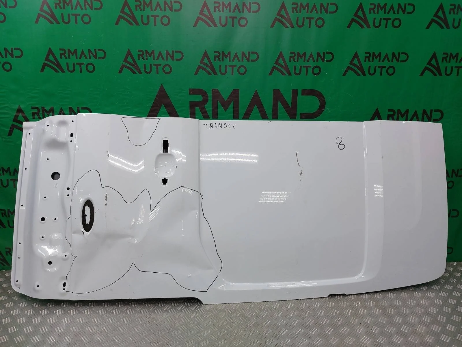 Дверь багажника Ford Transit 2014-нв 7 TTG