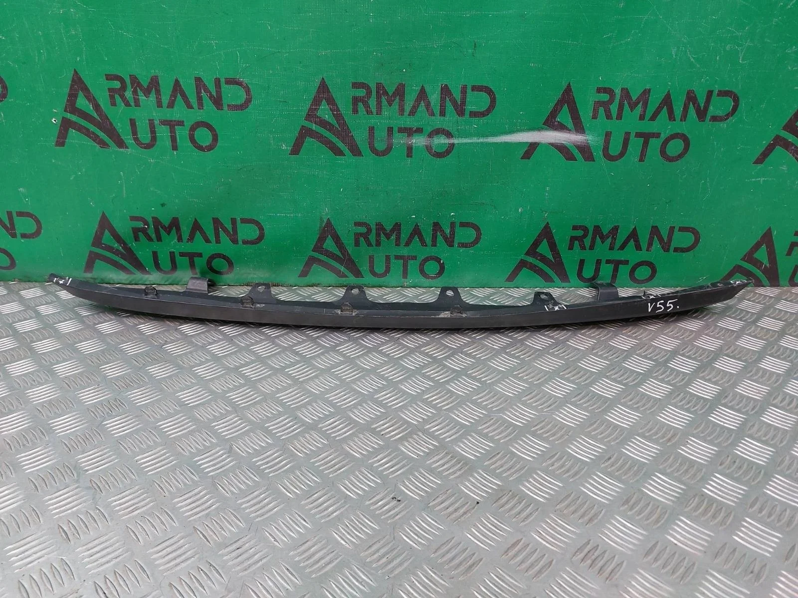 Накладка бампера Toyota Camry 2014-2017 XV50