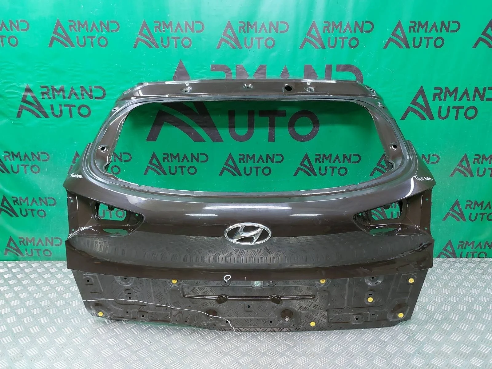 Дверь багажника Hyundai Tucson 2015-2018 3